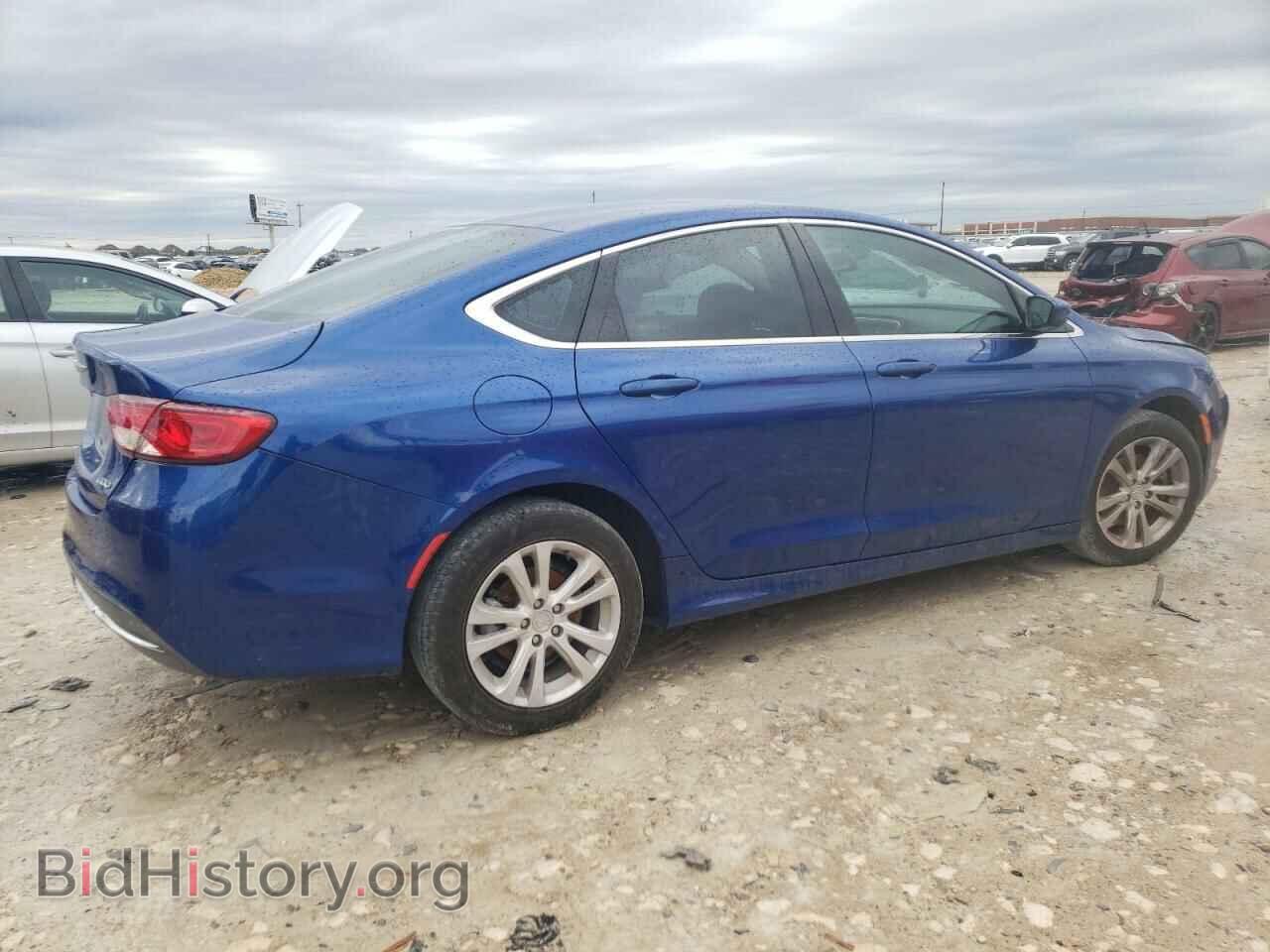 2016 CHRYSLER 200 - VIN: 1C3CCCAB6GN113149 - Фото 3