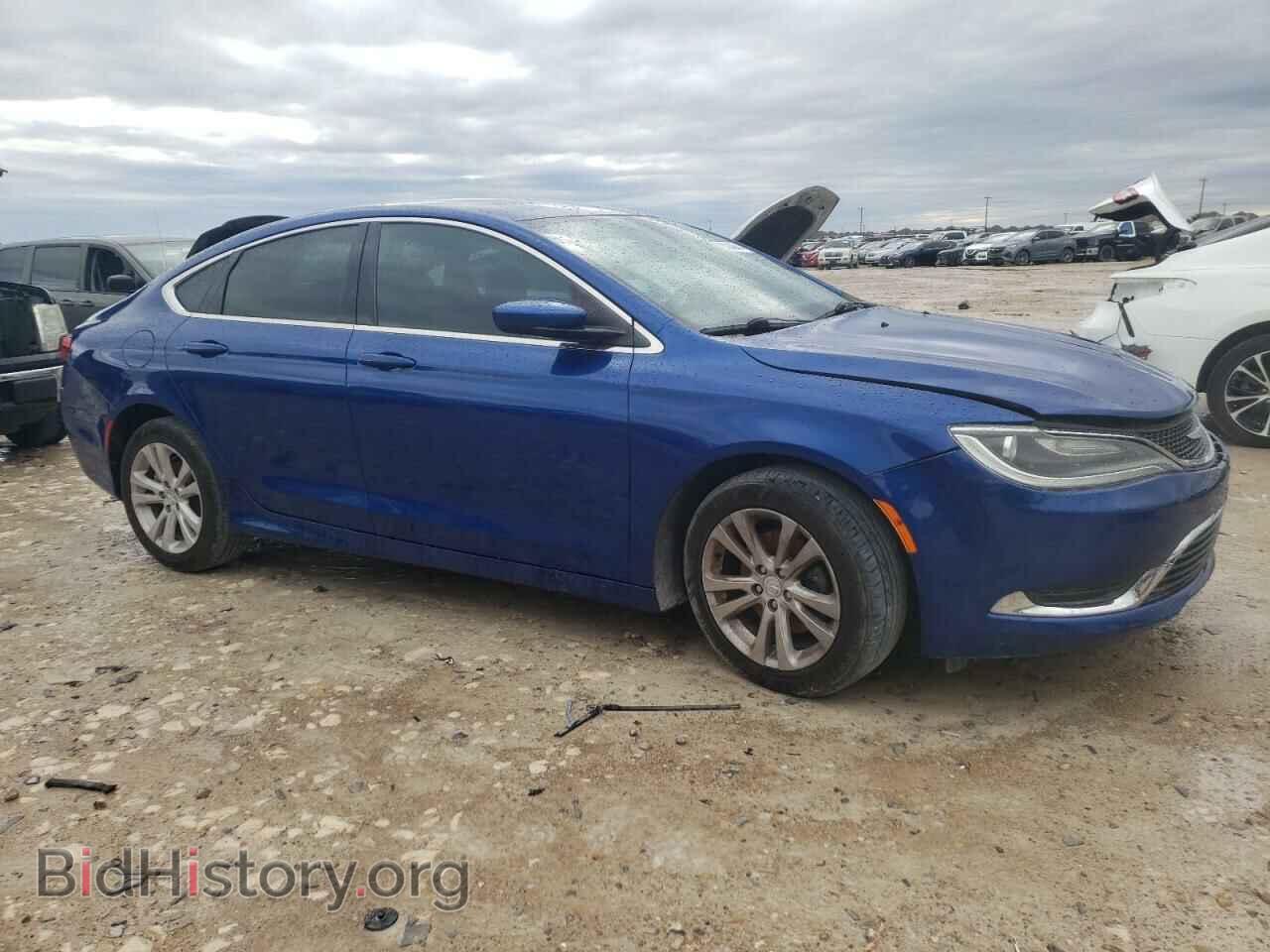2016 CHRYSLER 200 - VIN: 1C3CCCAB6GN113149 - Фото 4