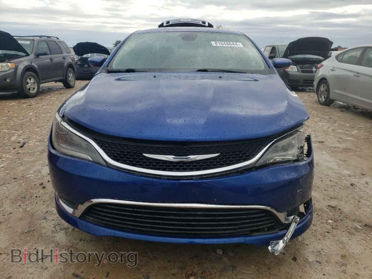 2016 CHRYSLER 200 - VIN: 1C3CCCAB6GN113149 - Фото 5