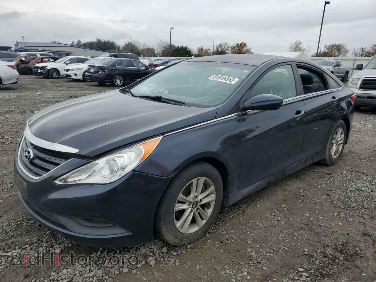 Фотография 5NPEB4AC1EH933545 - HYUNDAI SONATA 2014