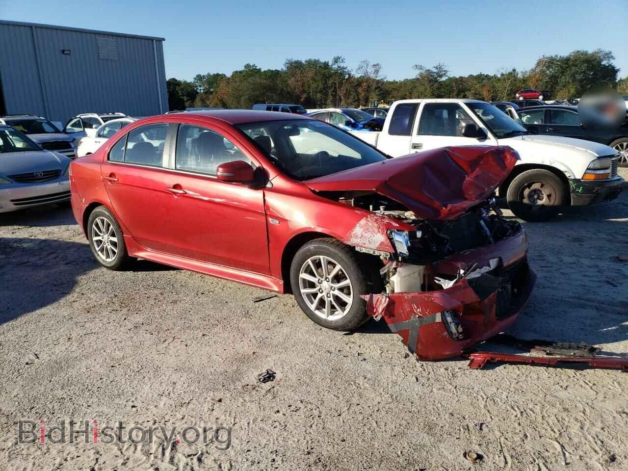 2016 MITSUBISHI LANCER - VIN: JA32U2FU1GU000853 - Фото 4