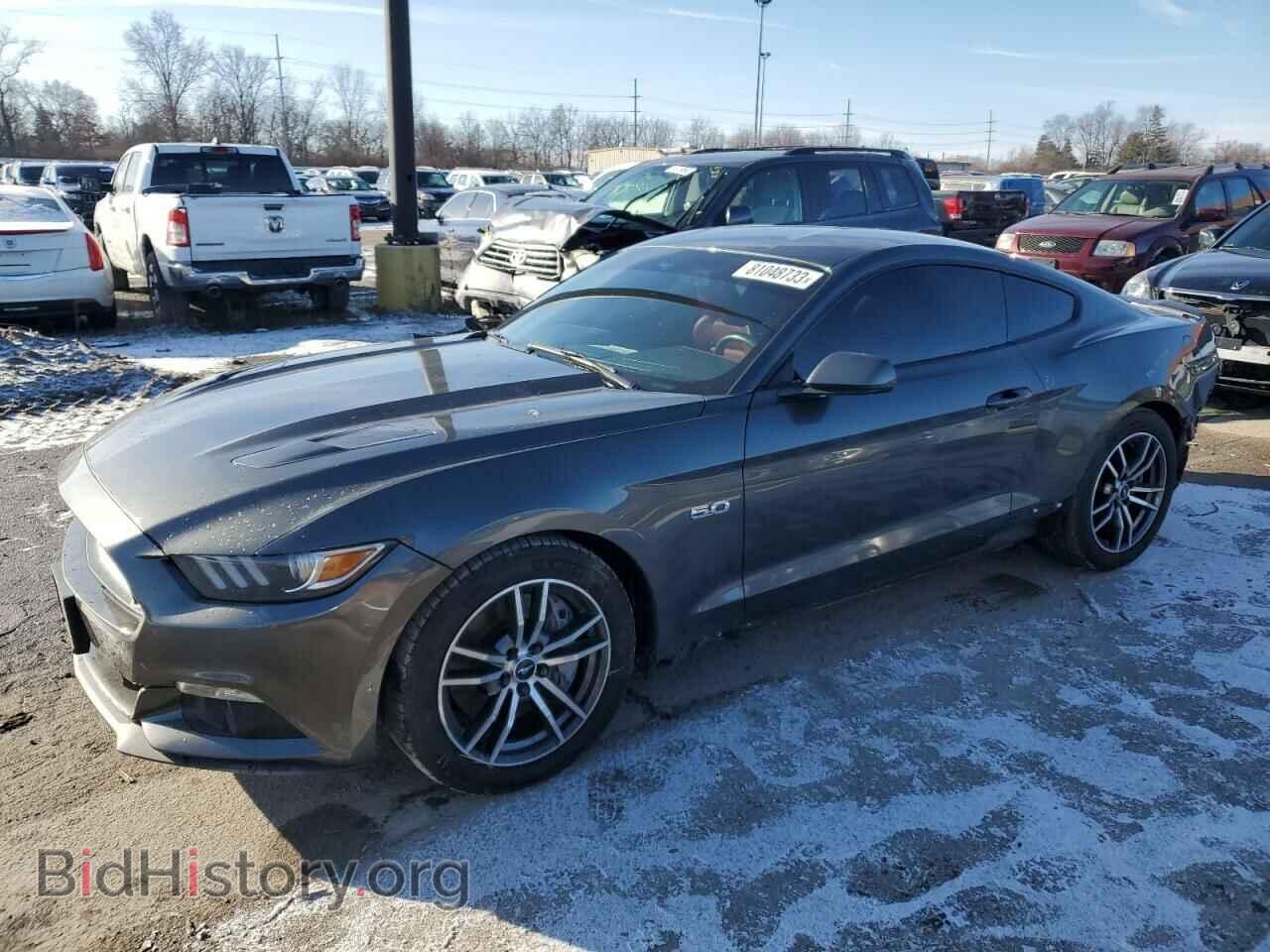 Photo 1FA6P8CF1H5224905 - FORD MUSTANG 2017