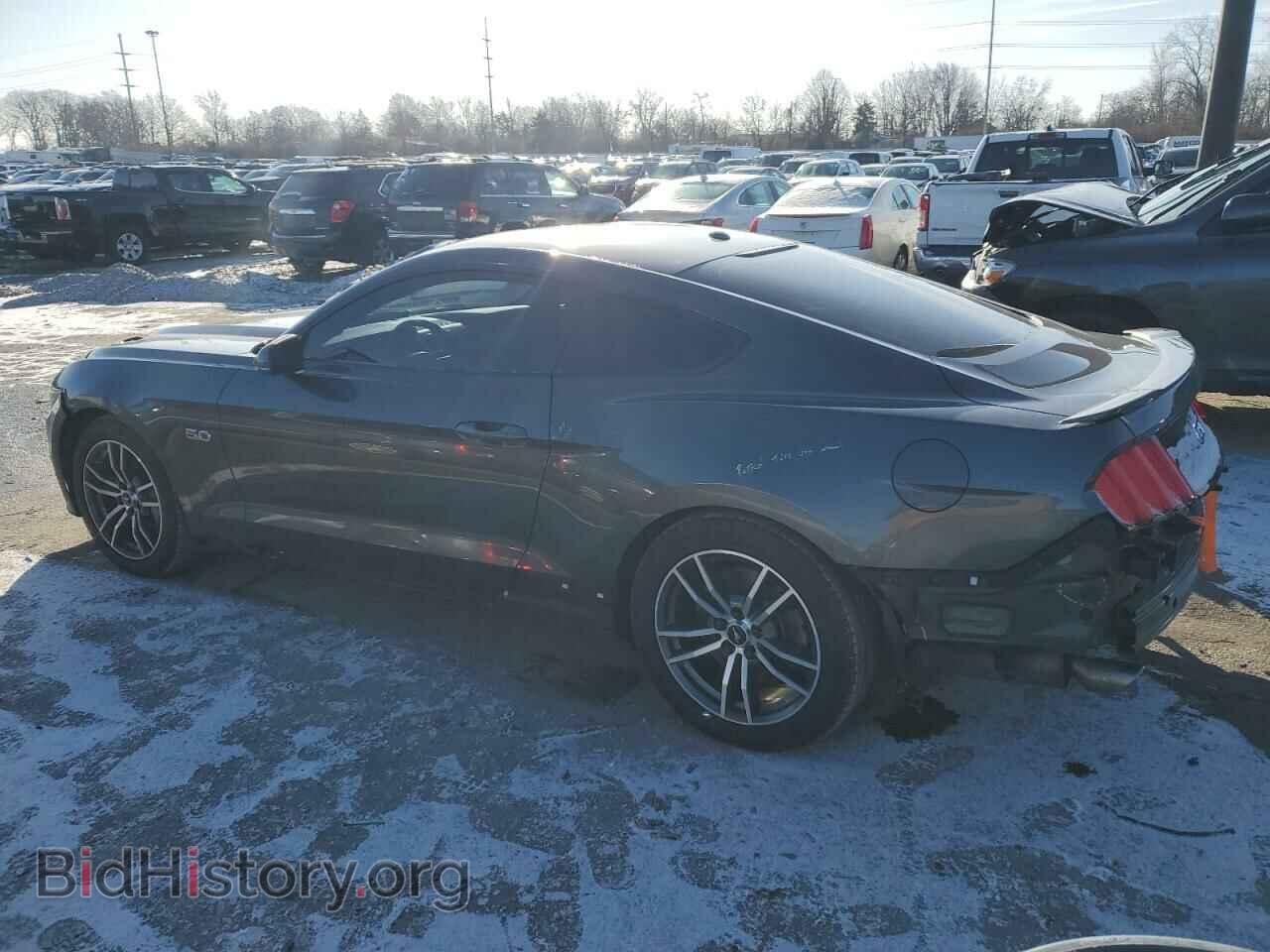 2017 FORD MUSTANG - VIN: 1FA6P8CF1H5224905 - Фото 2