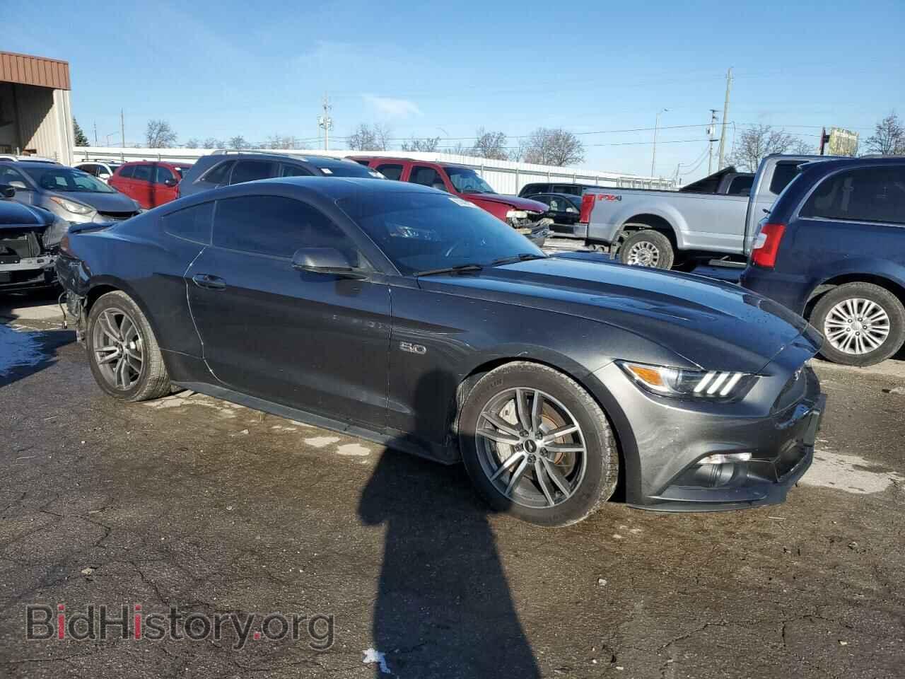 2017 FORD MUSTANG - VIN: 1FA6P8CF1H5224905 - Фото 4