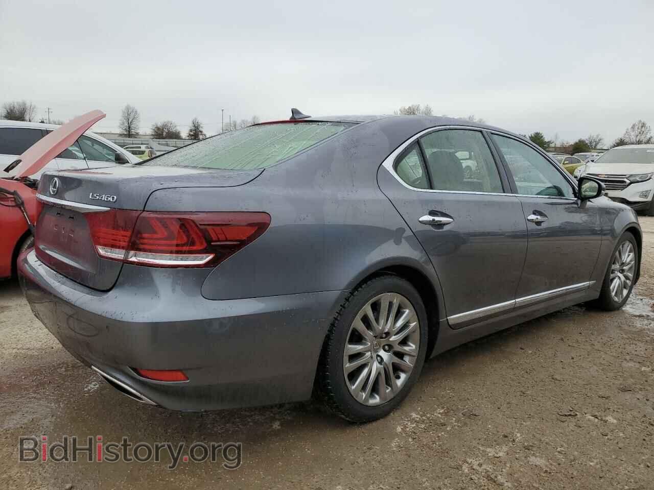 2013 LEXUS LS460 - VIN: JTHBL5EF1D5119063 - Photo 3