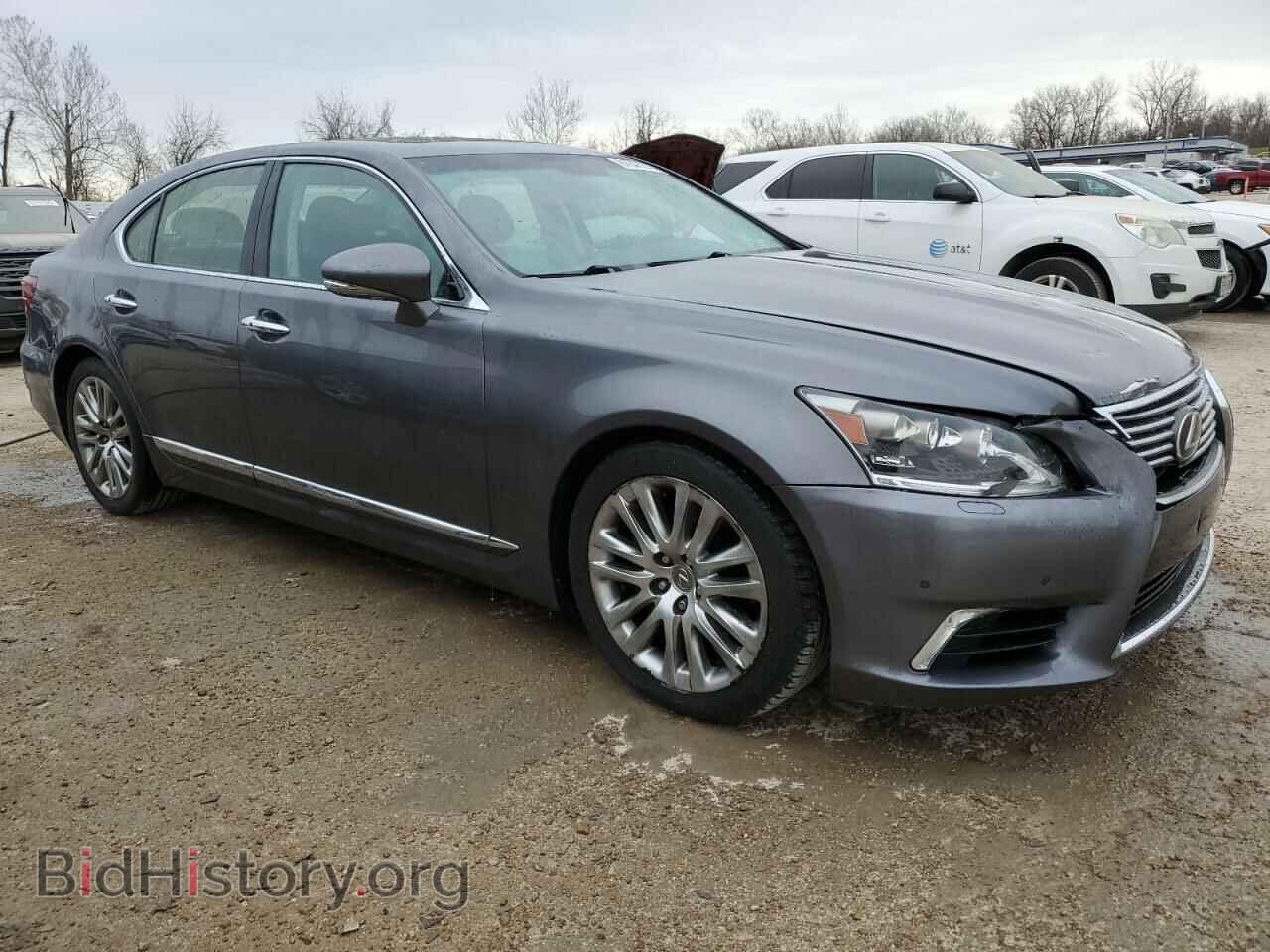 2013 LEXUS LS460 - VIN: JTHBL5EF1D5119063 - Photo 4