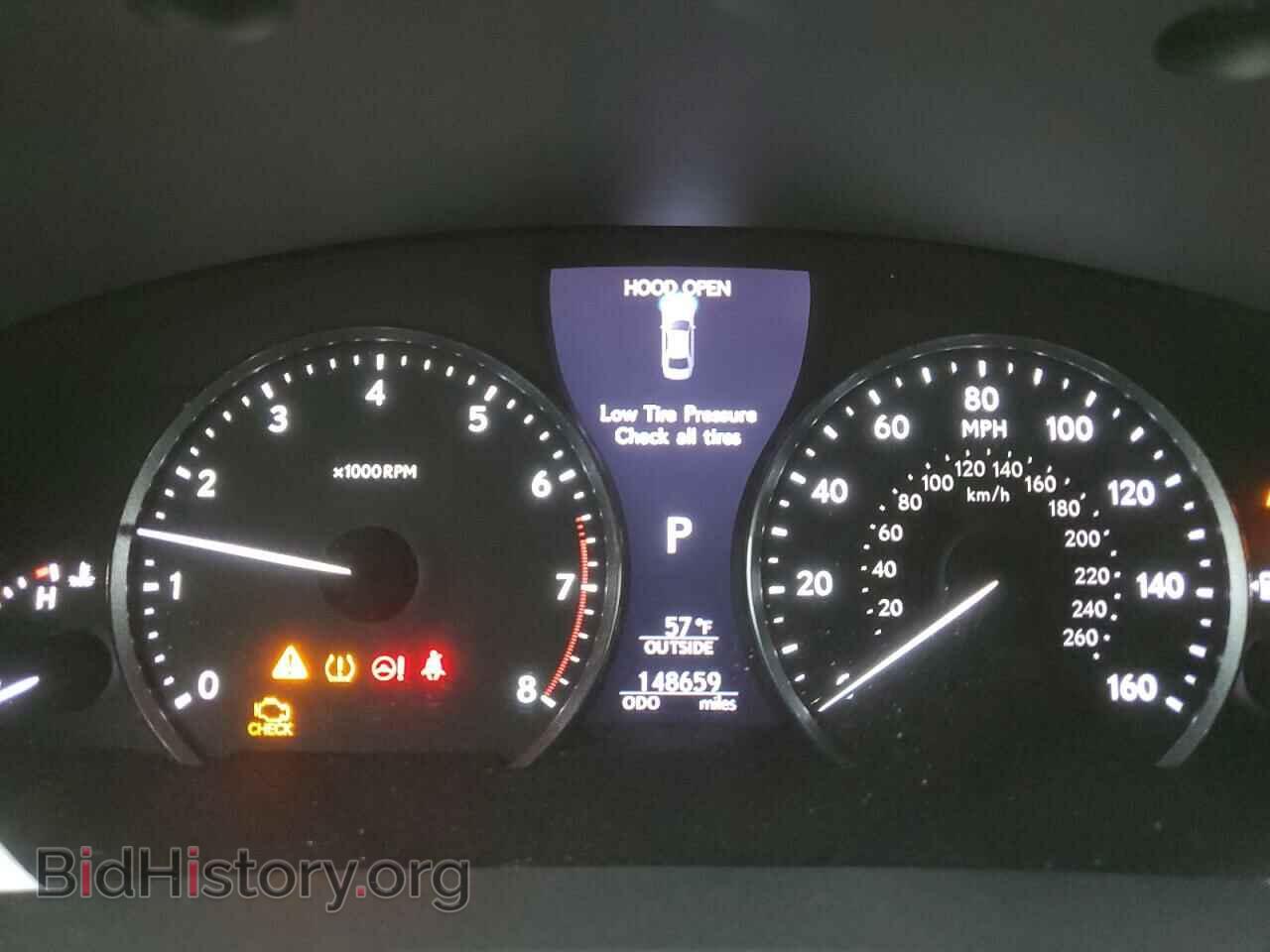 2013 LEXUS LS460 - VIN: JTHBL5EF1D5119063 - Photo 9