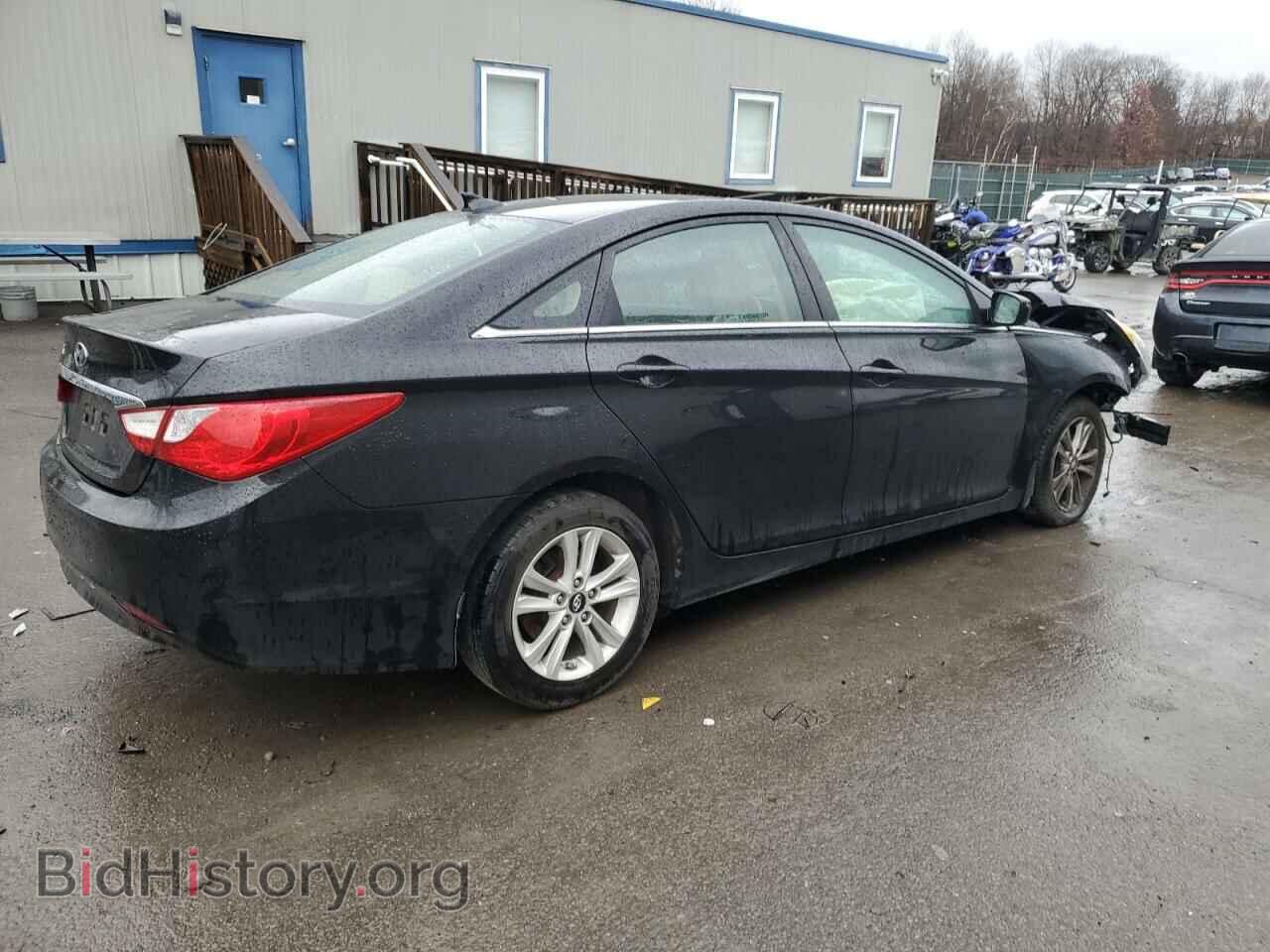 2013 HYUNDAI SONATA - VIN: 5NPEB4AC5DH507601 - Фото 3