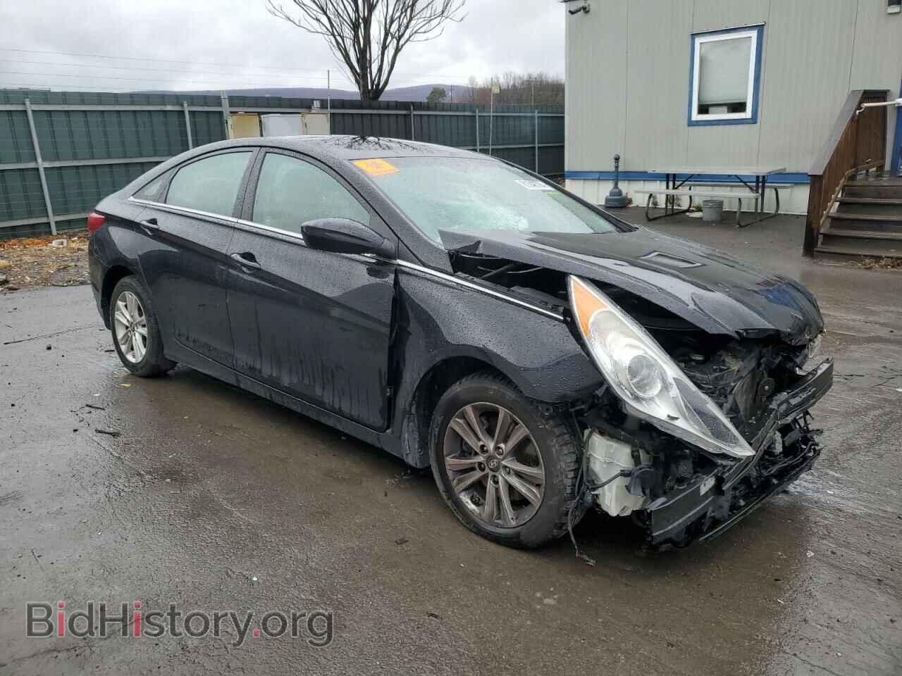 2013 HYUNDAI SONATA - VIN: 5NPEB4AC5DH507601 - Фото 4