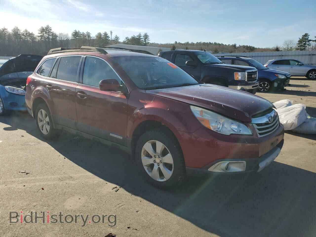 2011 SUBARU OUTBACK - VIN: 4S4BRBKC2B3361454 - Фото 4