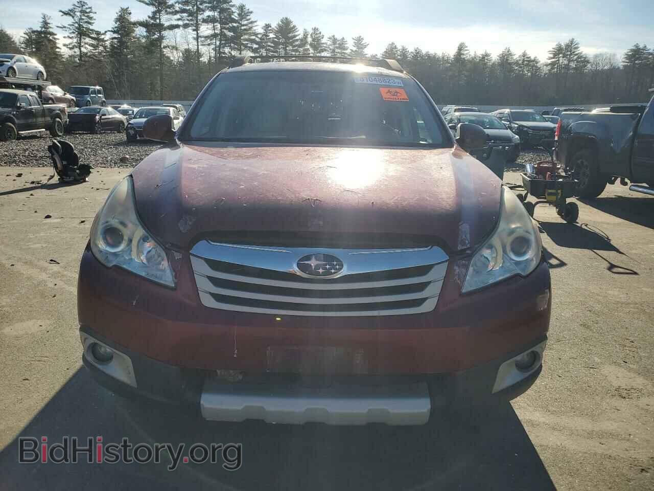 2011 SUBARU OUTBACK - VIN: 4S4BRBKC2B3361454 - Фото 5