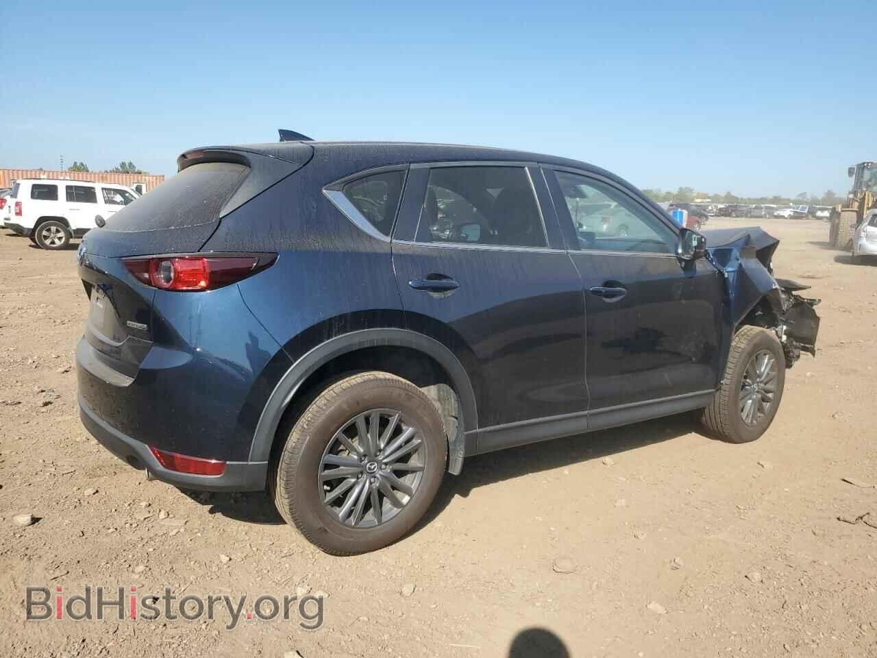 2021 MAZDA CX-5 - VIN: JM3KFBCM4M1400393 - Фото 3