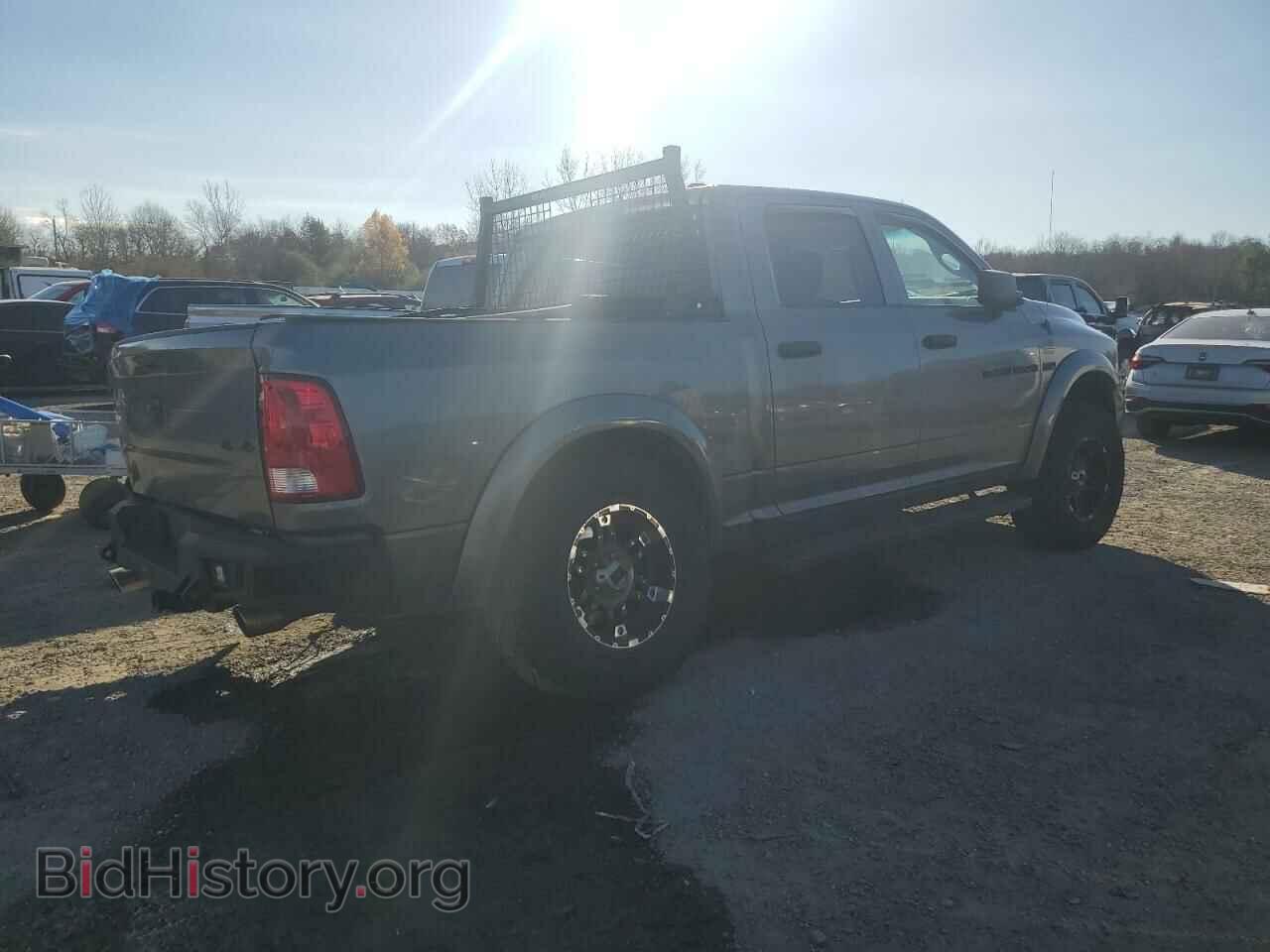 2012 DODGE RAM 1500 - VIN: 1C6RD7KT6CS164235 - Фото 3
