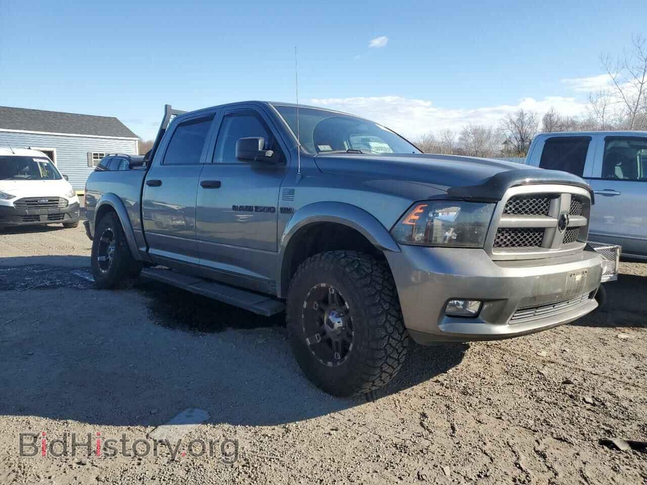 2012 DODGE RAM 1500 - VIN: 1C6RD7KT6CS164235 - Фото 4