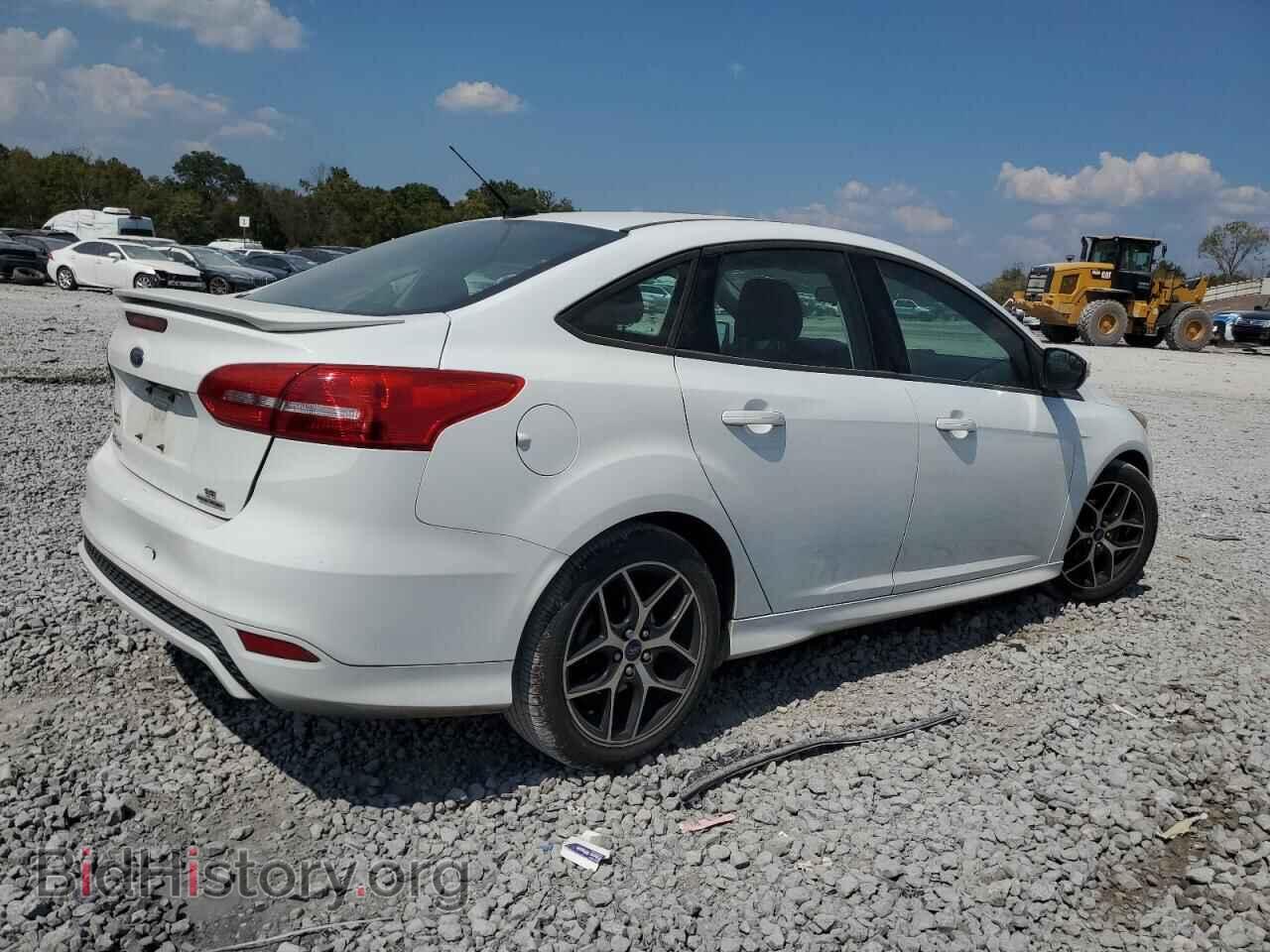 2016 FORD FOCUS - VIN: 1FADP3F29GL376346 - Фото 3
