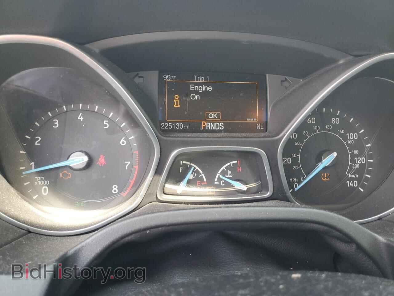 2016 FORD FOCUS - VIN: 1FADP3F29GL376346 - Фото 9