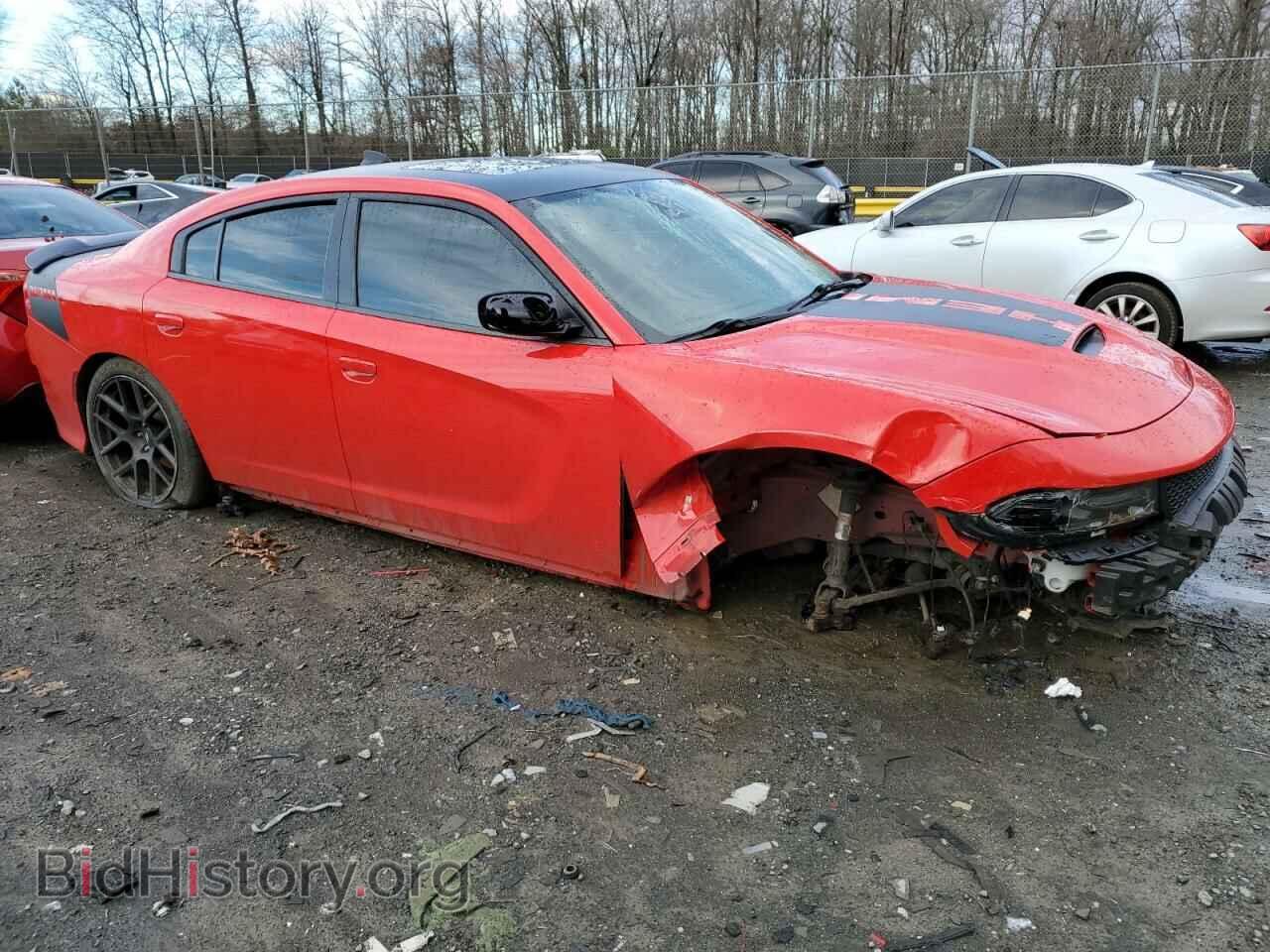 2018 DODGE CHARGER - VIN: 2C3CDXCT5JH220784 - Фото 4