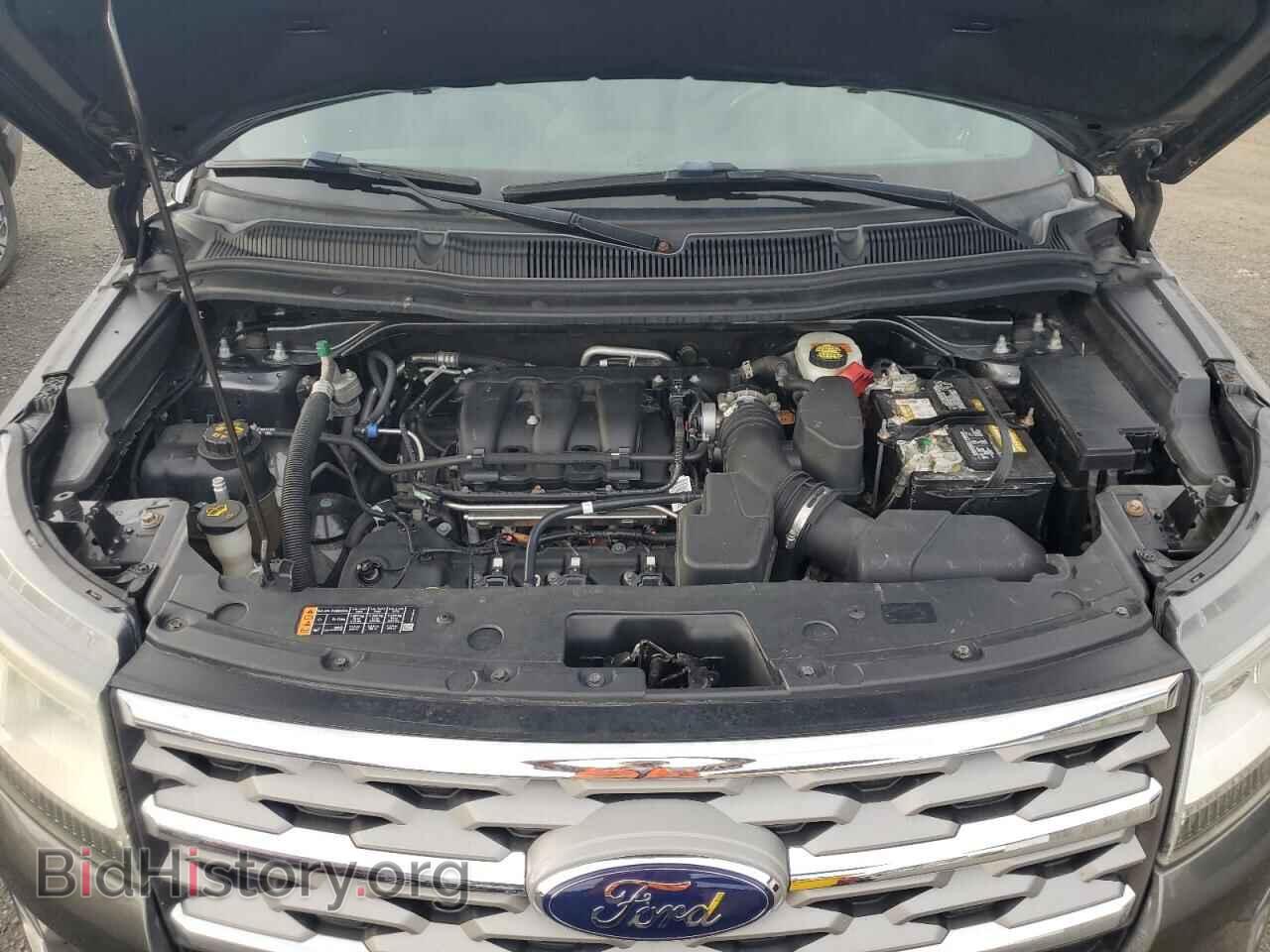 2018 FORD EXPLORER - VIN: 1FM5K8D8XJGB37675 - Photo 12