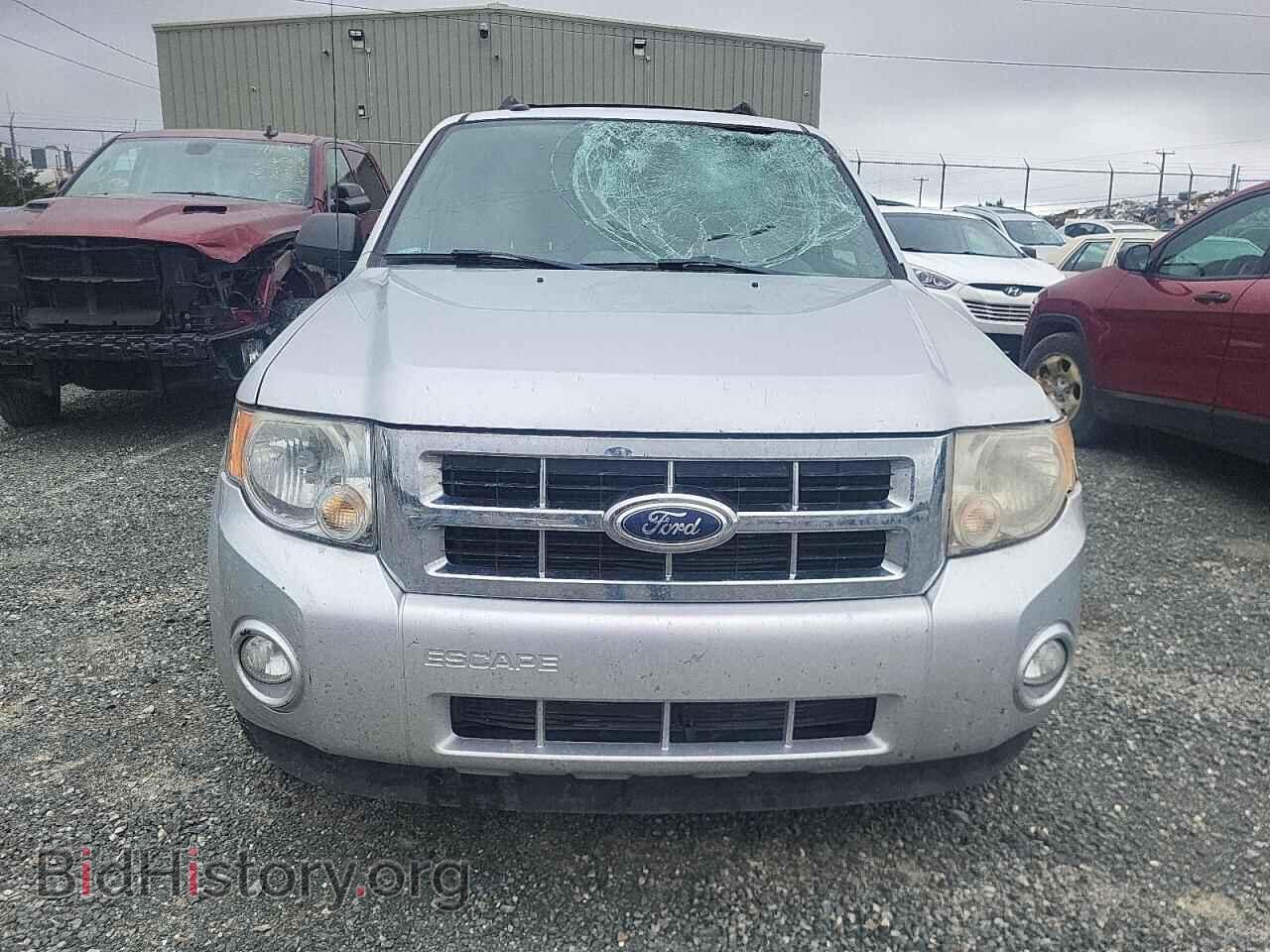 2012 FORD ESCAPE - VIN: 1FMCU9D72CKB72175 - Фото 5