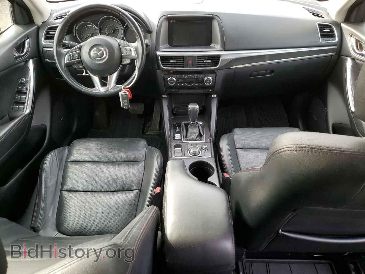 2016 MAZDA CX-5 - VIN: JM3KE4DY2G0790792 - Фото 8