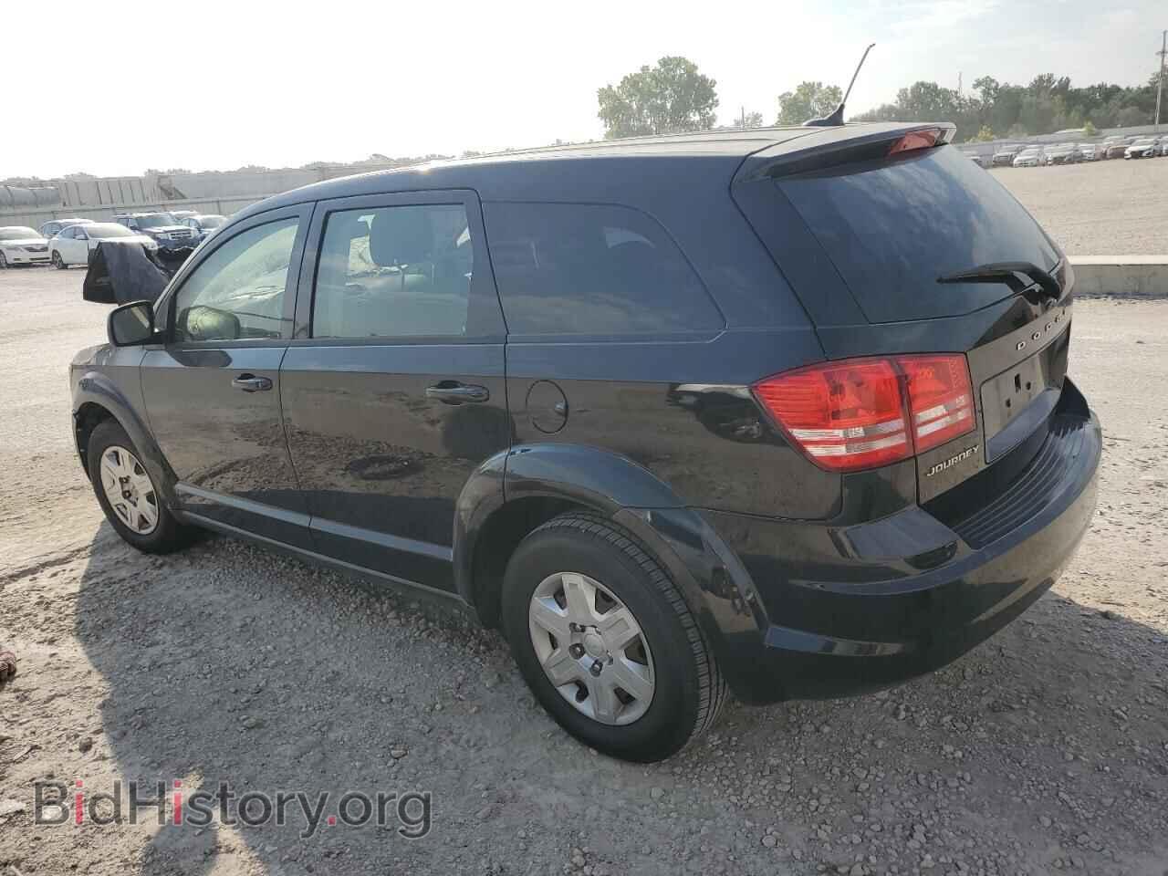 2012 DODGE JOURNEY - VIN: 3C4PDCAB6CT367593 - Фото 2