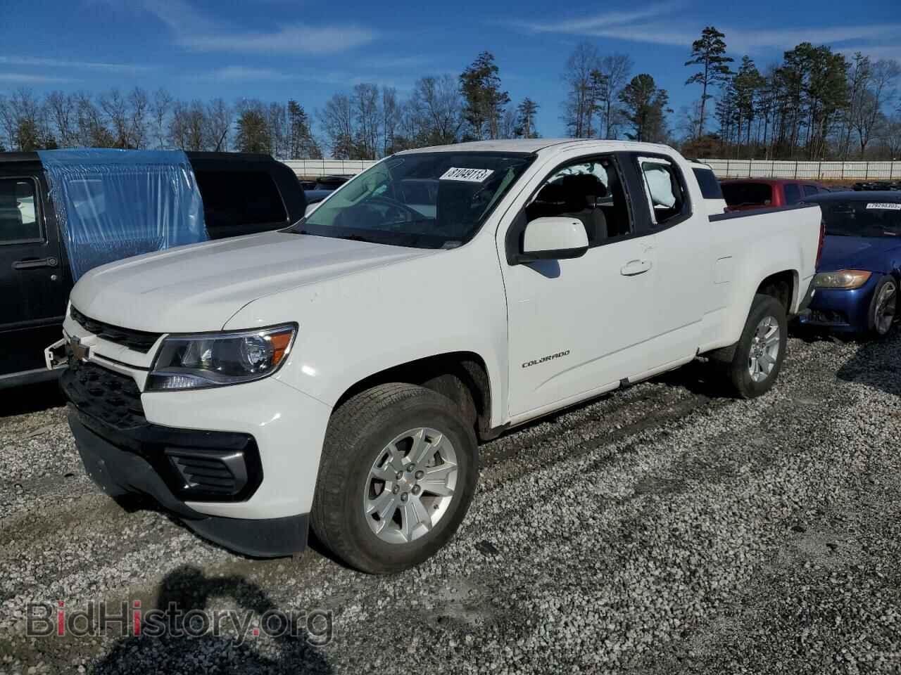 Photo 1GCHSCEA8N1191278 - CHEVROLET COLORADO 2022