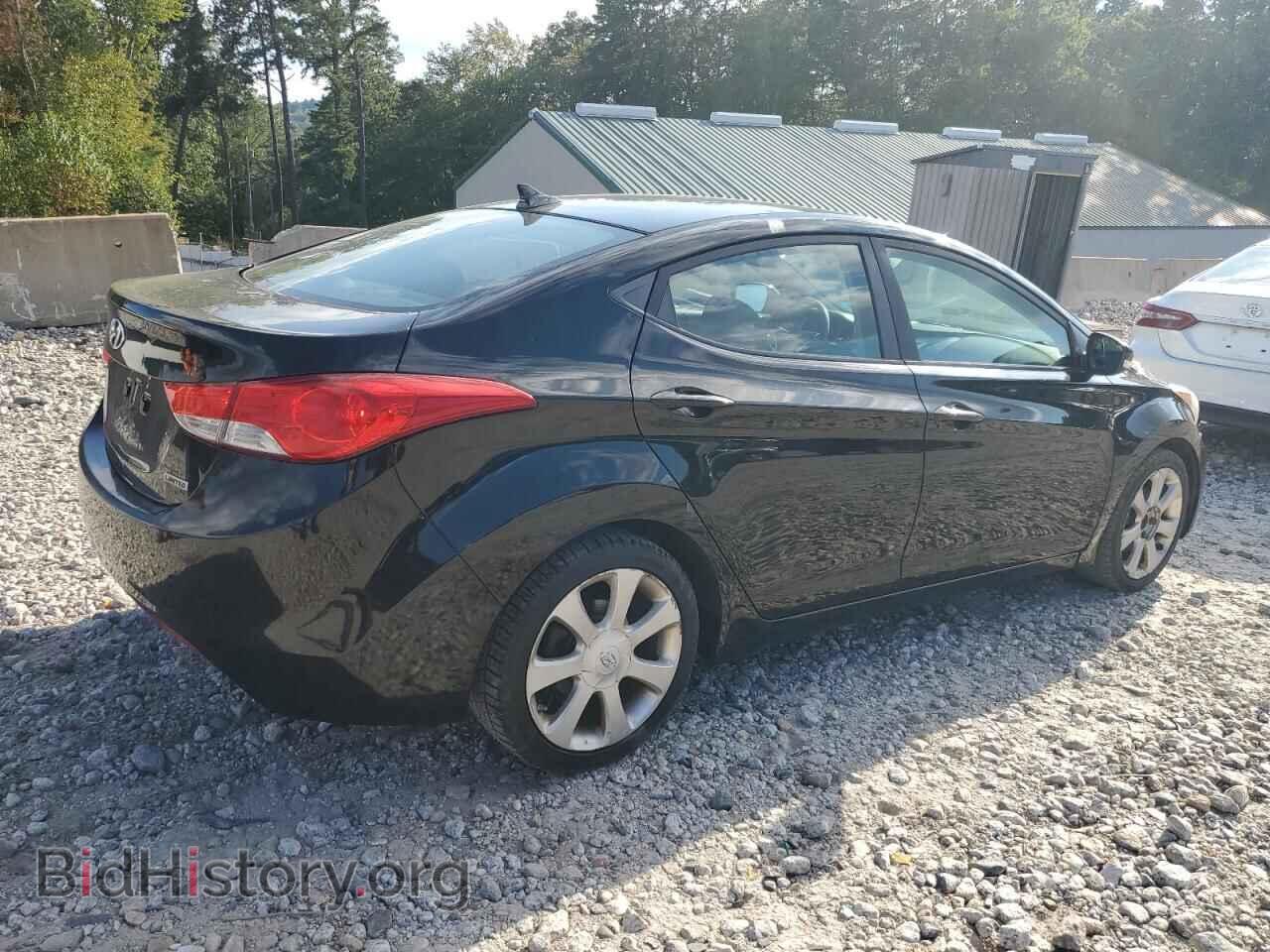 2012 HYUNDAI ELANTRA - VIN: 5NPDH4AE5CH102493 - Фото 3
