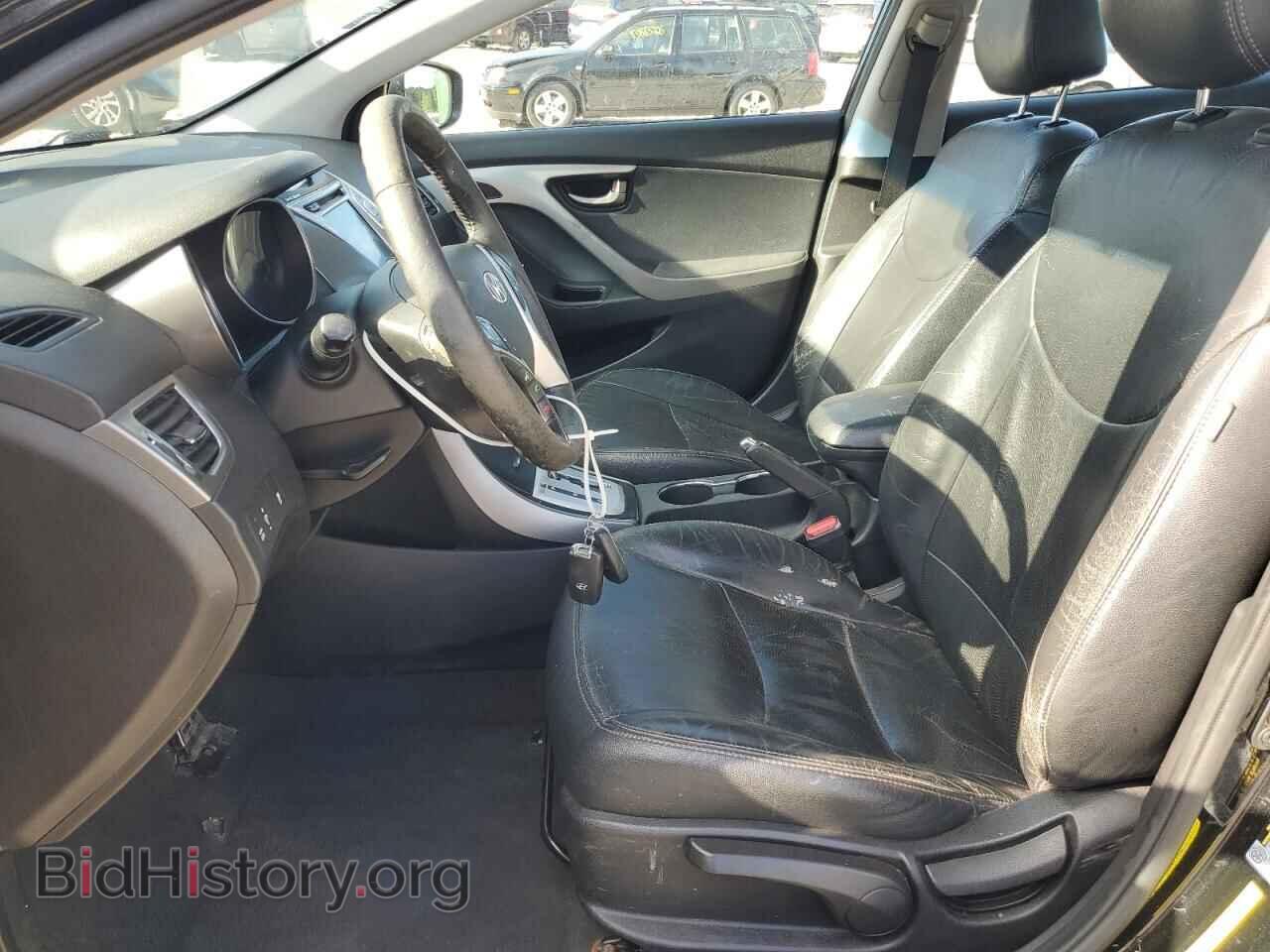 2012 HYUNDAI ELANTRA - VIN: 5NPDH4AE5CH102493 - Фото 7