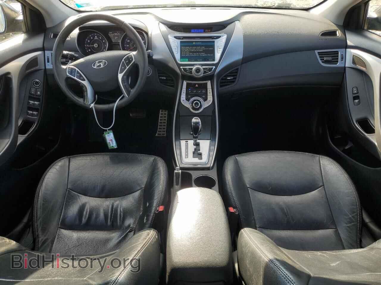 2012 HYUNDAI ELANTRA - VIN: 5NPDH4AE5CH102493 - Фото 8