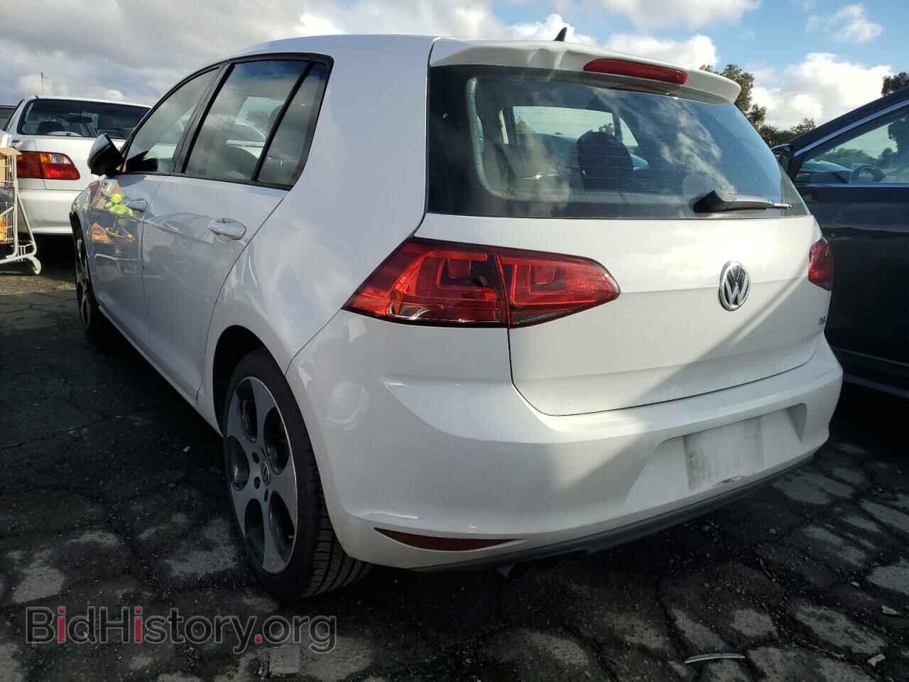 2017 VOLKSWAGEN GOLF - VIN: 3VW217AU7HM025029 - Фото 2