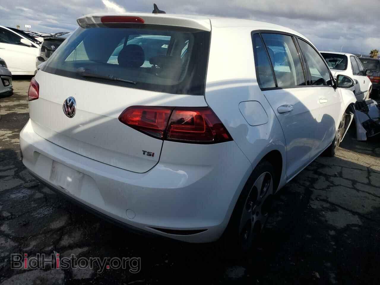 2017 VOLKSWAGEN GOLF - VIN: 3VW217AU7HM025029 - Фото 3