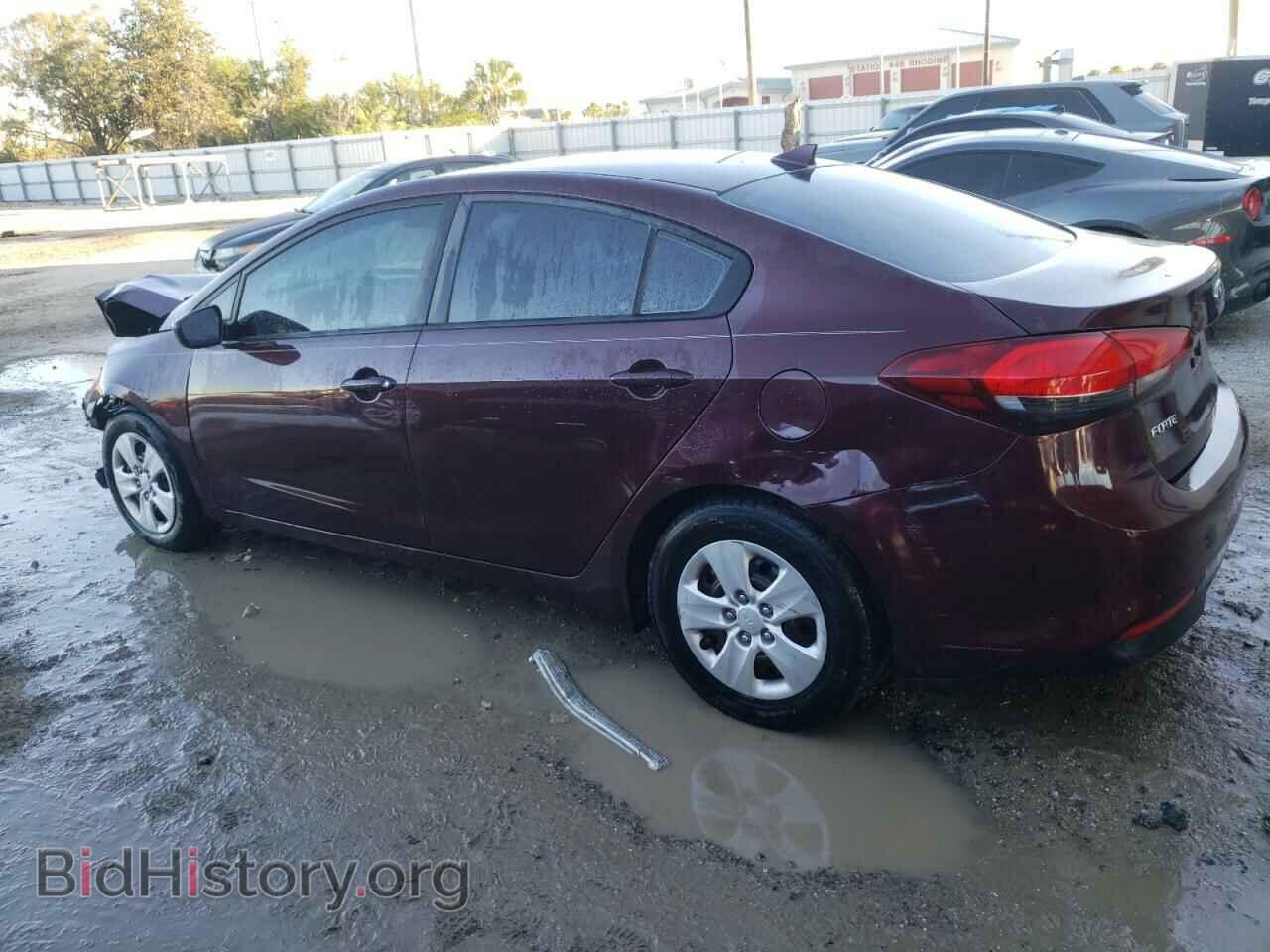 2017 KIA FORTE - VIN: 3KPFK4A79HE053497 - Фото 2