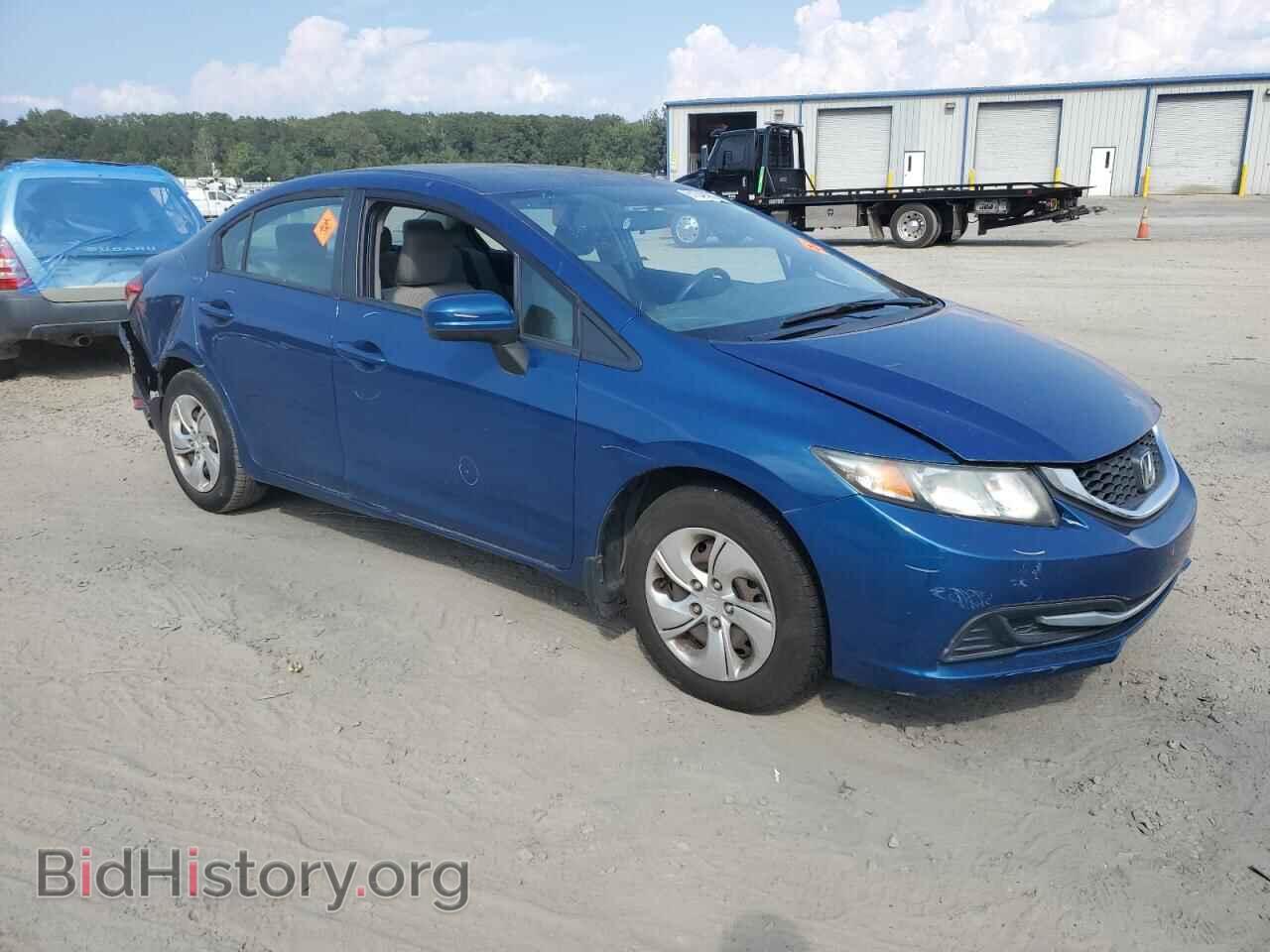 2015 HONDA CIVIC - VIN: 19XFB2F52FE053320 - Фото 4