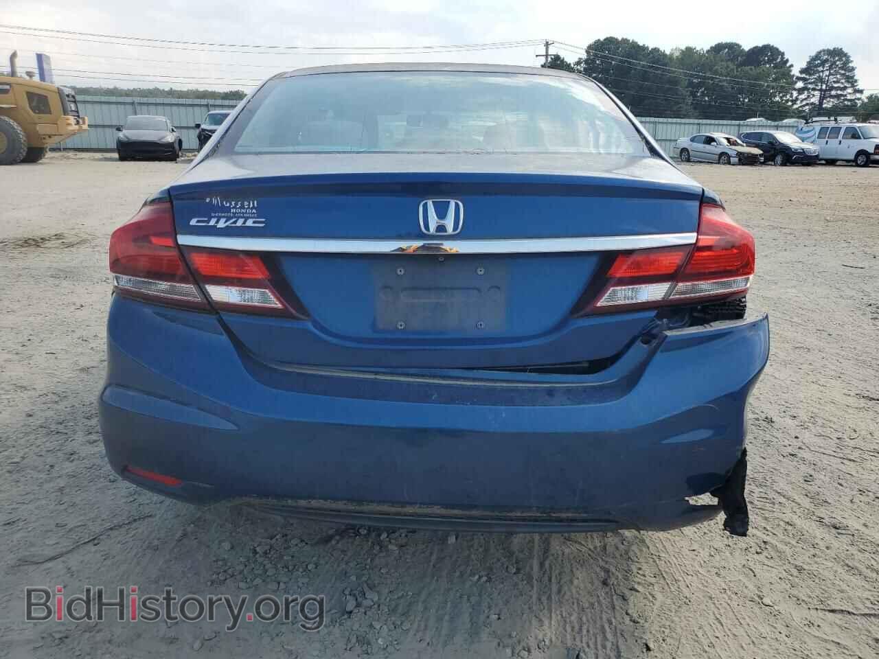 2015 HONDA CIVIC - VIN: 19XFB2F52FE053320 - Фото 6
