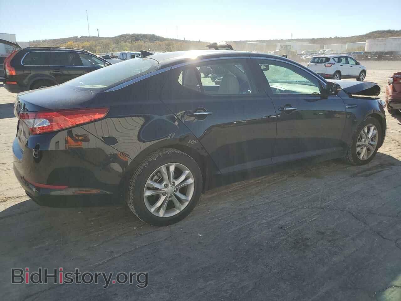 2012 KIA OPTIMA - VIN: 5XXGN4A66CG016720 - Фото 3