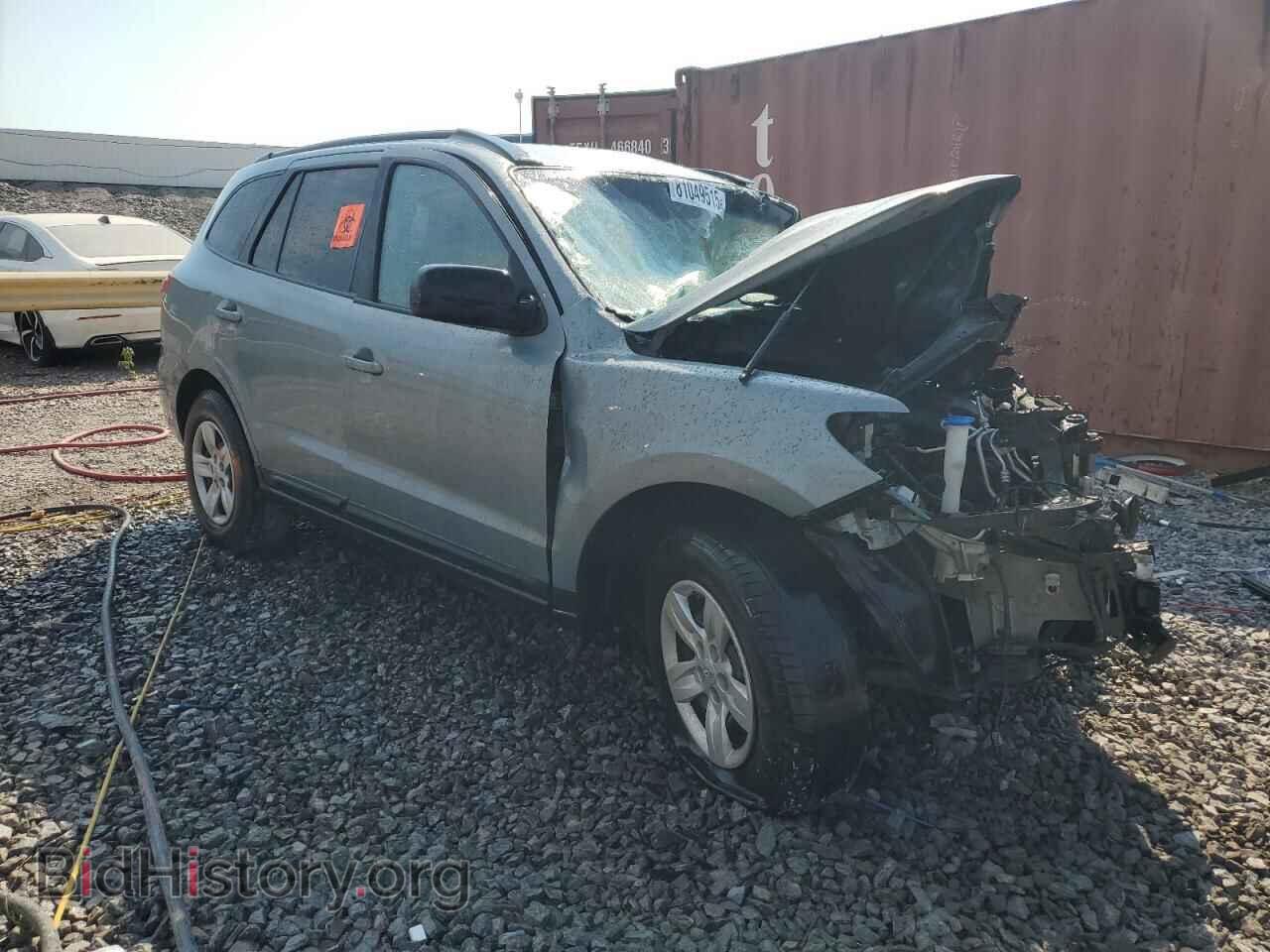 2009 HYUNDAI SANTA FE - VIN: 5NMSG13D59H320372 - Фото 4