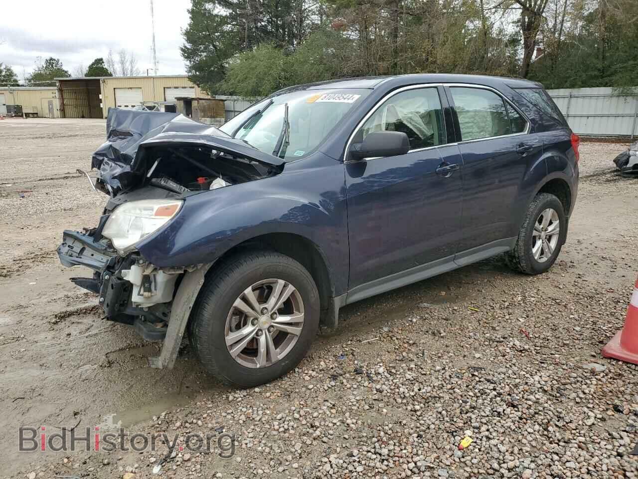 Фотография 2GNALAEK8F1134268 - CHEVROLET EQUINOX 2015