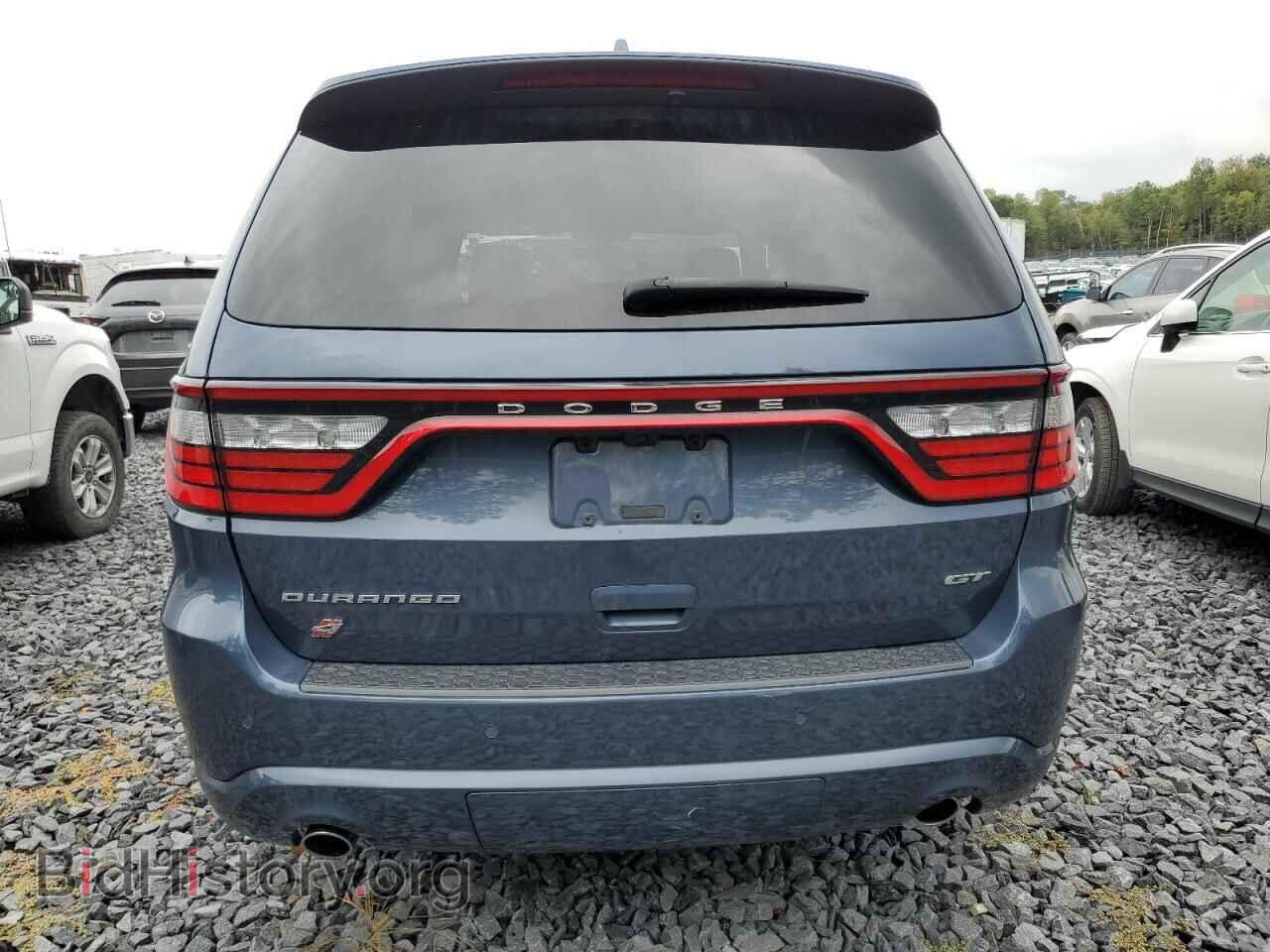 2021 DODGE DURANGO - VIN: 1C4RDJDG8MC661742 - Фото 6