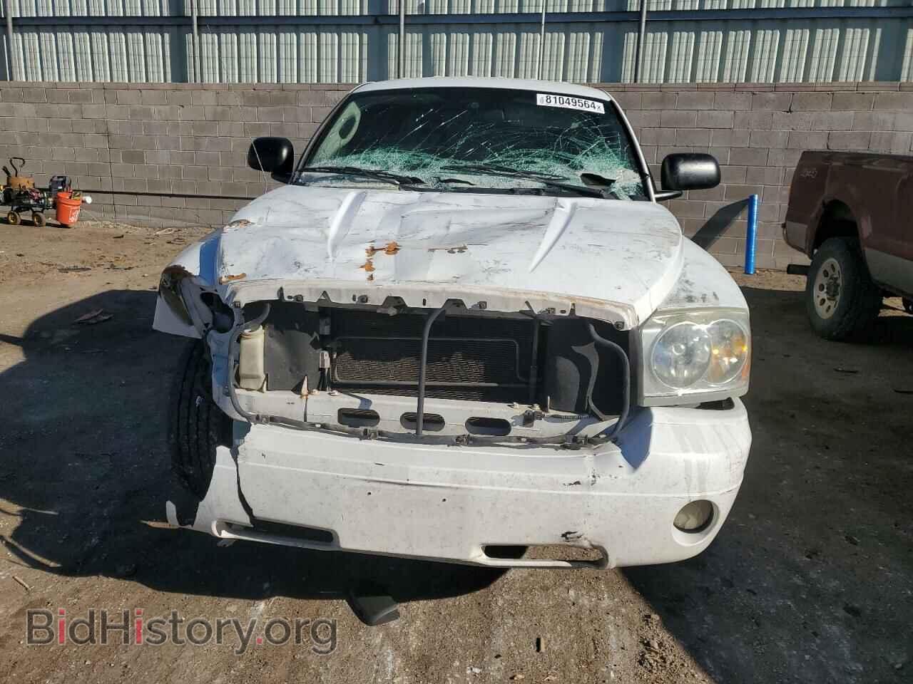 2006 DODGE DAKOTA - VIN: 1D7HE42K66S709173 - Фото 5