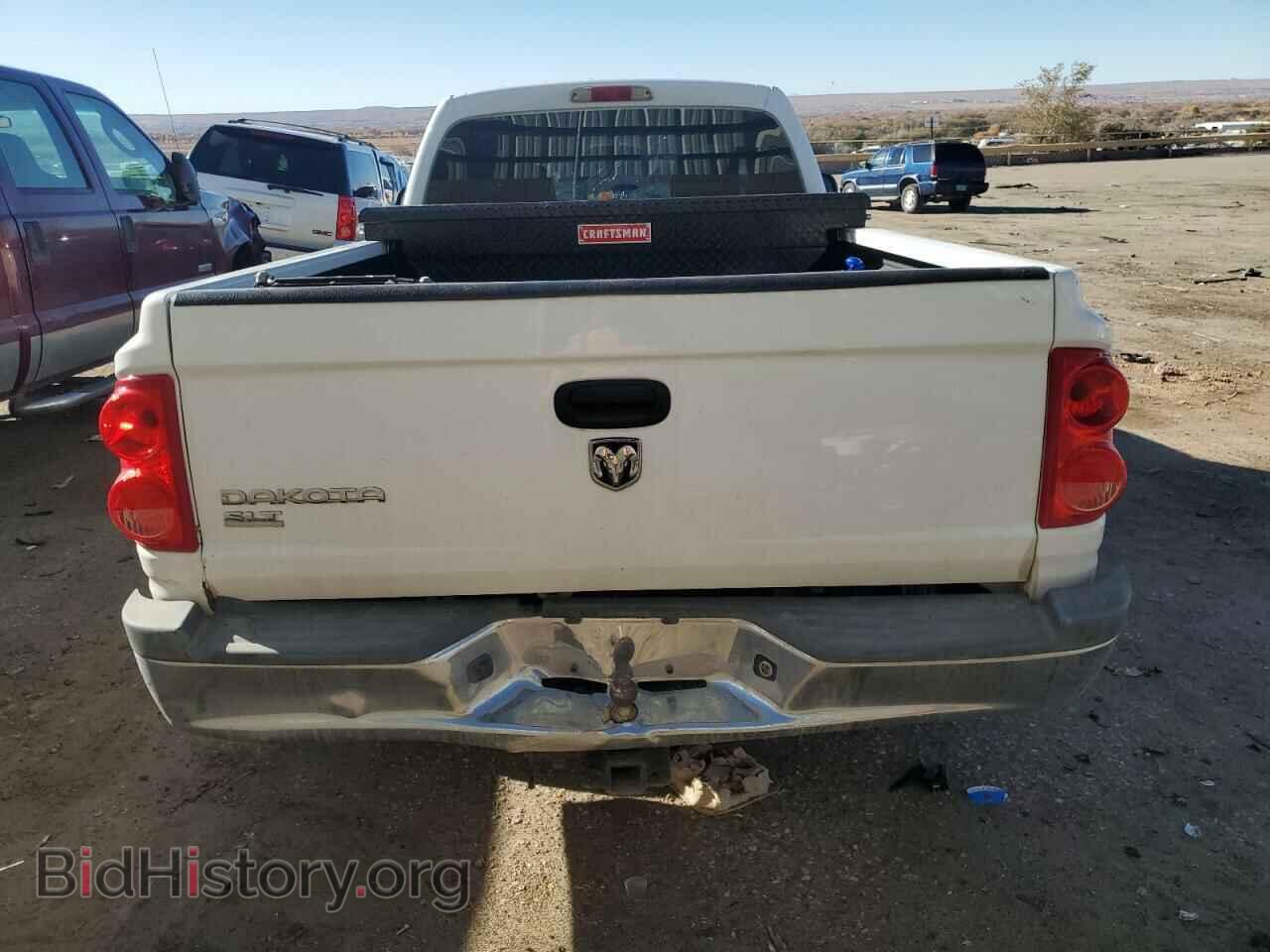 2006 DODGE DAKOTA - VIN: 1D7HE42K66S709173 - Фото 6