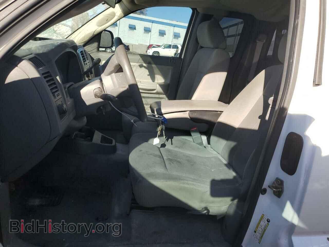 2006 DODGE DAKOTA - VIN: 1D7HE42K66S709173 - Фото 7