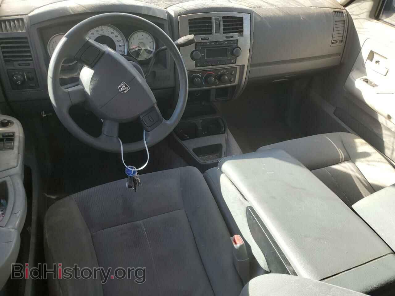 2006 DODGE DAKOTA - VIN: 1D7HE42K66S709173 - Фото 8