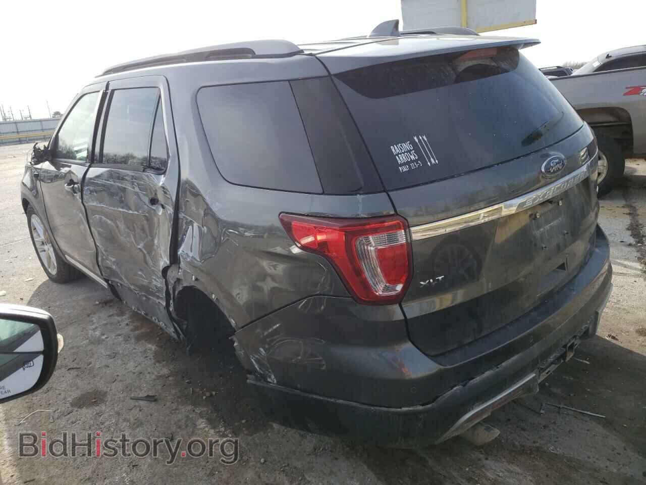 2016 FORD EXPLORER - VIN: 1FM5K8D85GGC11495 - Фото 2