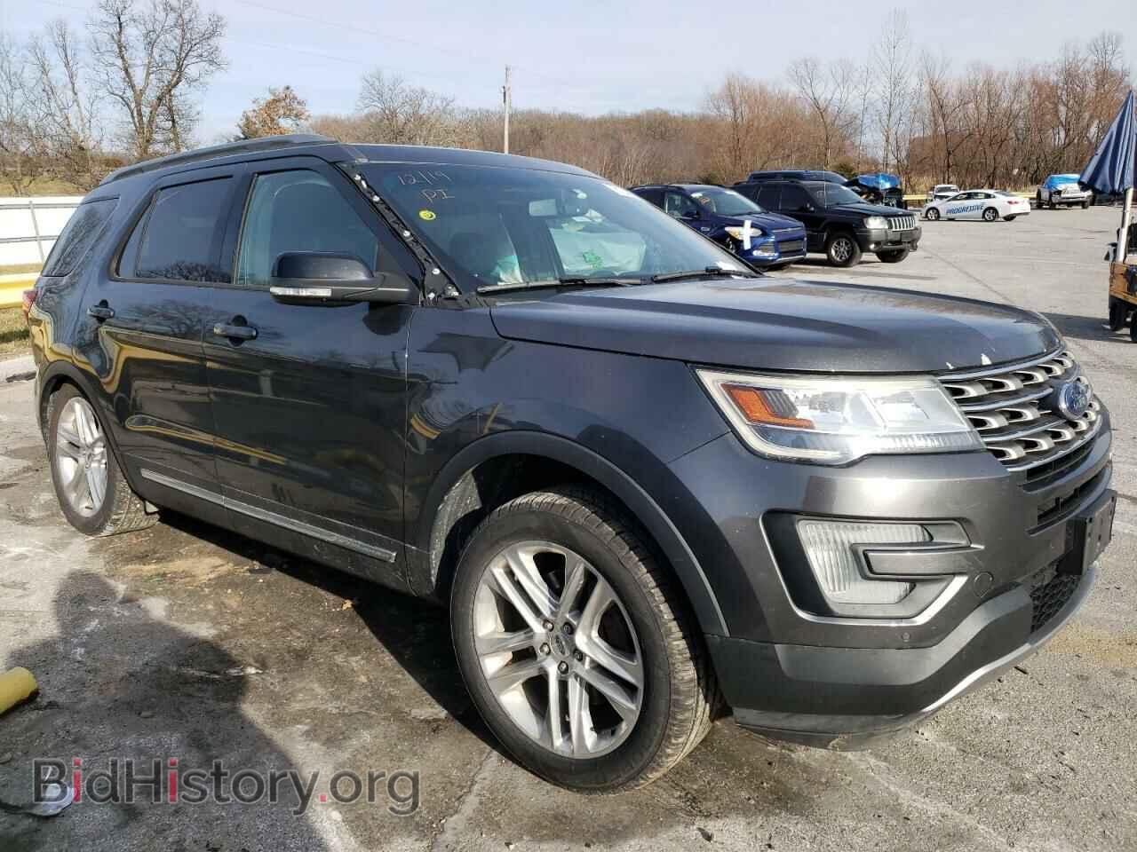 2016 FORD EXPLORER - VIN: 1FM5K8D85GGC11495 - Фото 4