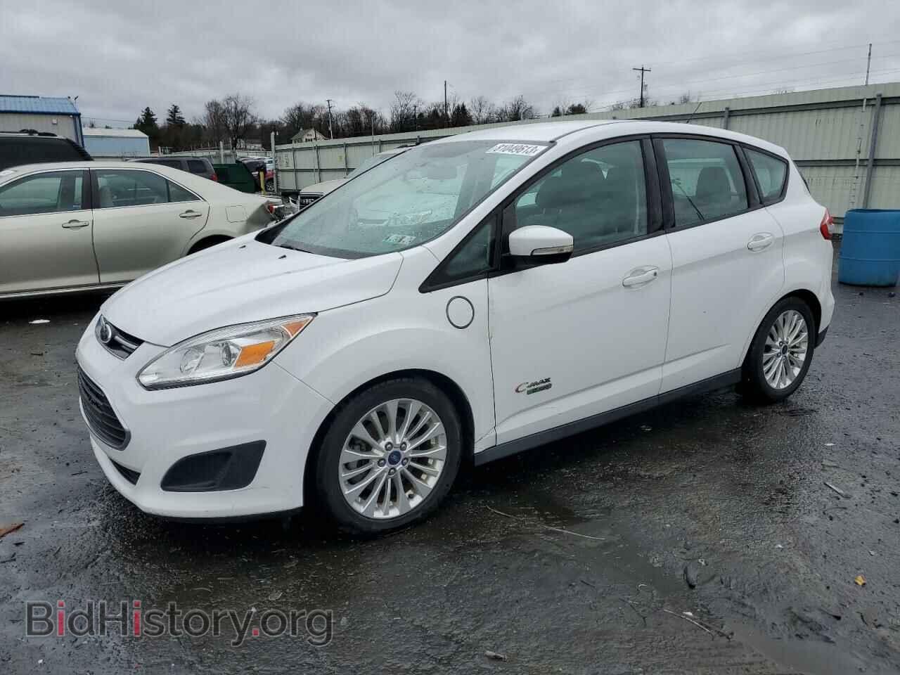 Photo 1FADP5EU3HL107534 - FORD CMAX 2017