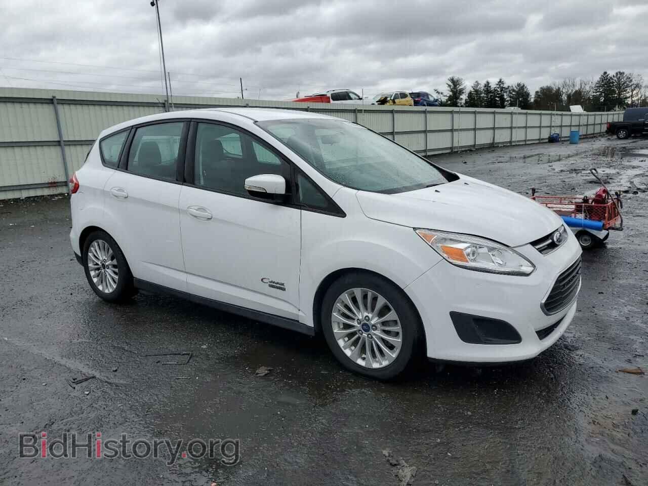 2017 FORD CMAX - VIN: 1FADP5EU3HL107534 - Photo 4
