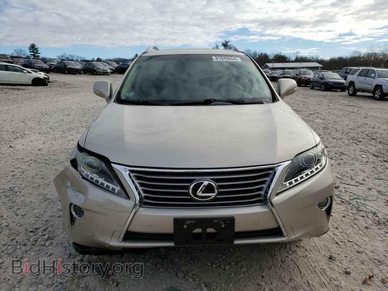 2013 LEXUS RX350 - VIN: 2T2BK1BA3DC179768 - Фото 5