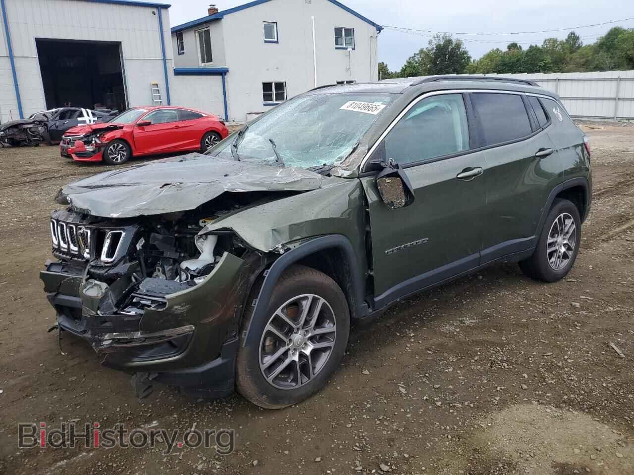 Фотография 3C4NJDBBXLT222450 - JEEP COMPASS 2020