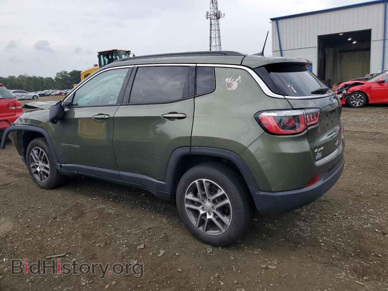 2020 JEEP COMPASS - VIN: 3C4NJDBBXLT222450 - Фото 2