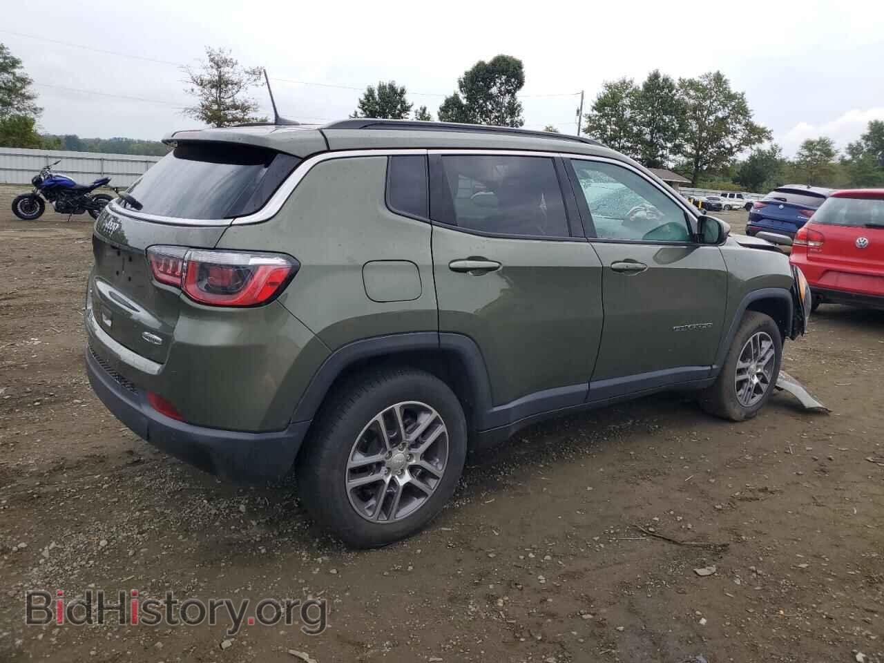 2020 JEEP COMPASS - VIN: 3C4NJDBBXLT222450 - Фото 3